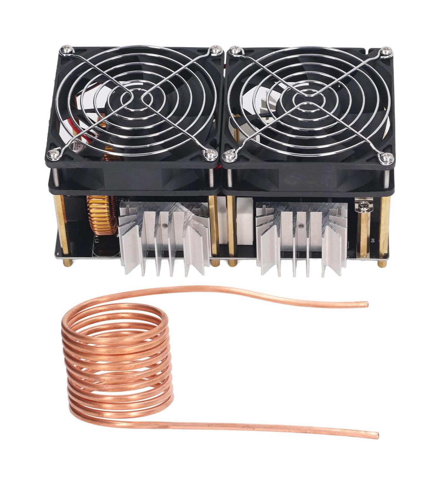 Uadme Induction Heating Board 1800W 40A - High-Efficiency Low-Voltage Flyback Driver Module (12-48V) for International Shipping - Buy Online on GoSupps.com