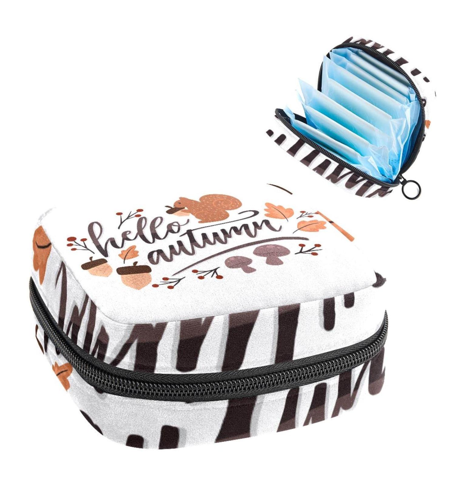 Women's Bonds Storage Pockets Stillpad Holder - Hello Autumn Squirrel & Acorn - Shop Internationally - Buy Online on GoSupps.com