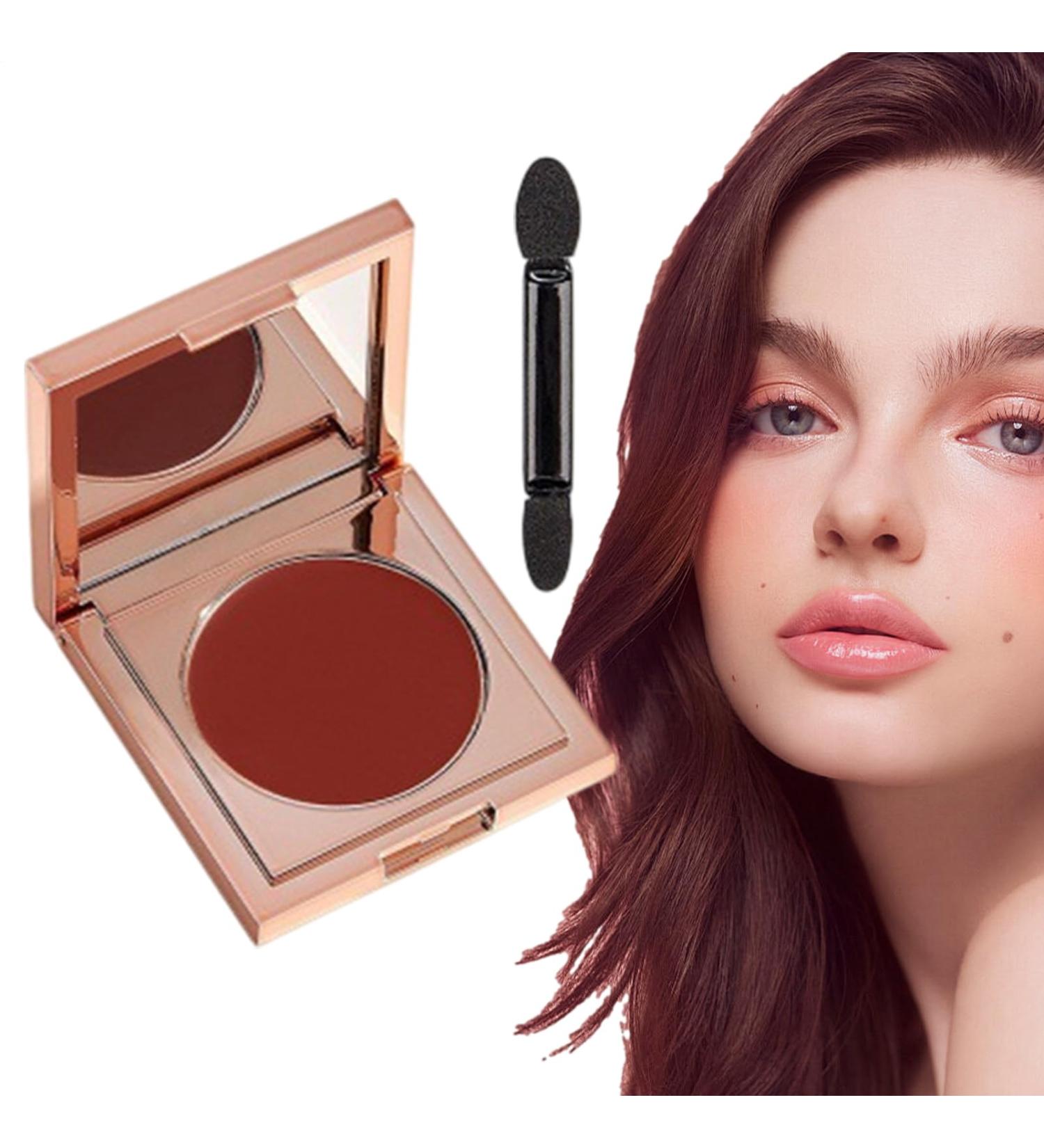  Naqqios Colored Clay Concealer Moisturizing Under-Eye Concealer Light Color Brightener Eye Makeup Correctors Dark Circle Solution Under-Eye Cream | Application - Buy Online on GoSupps.com