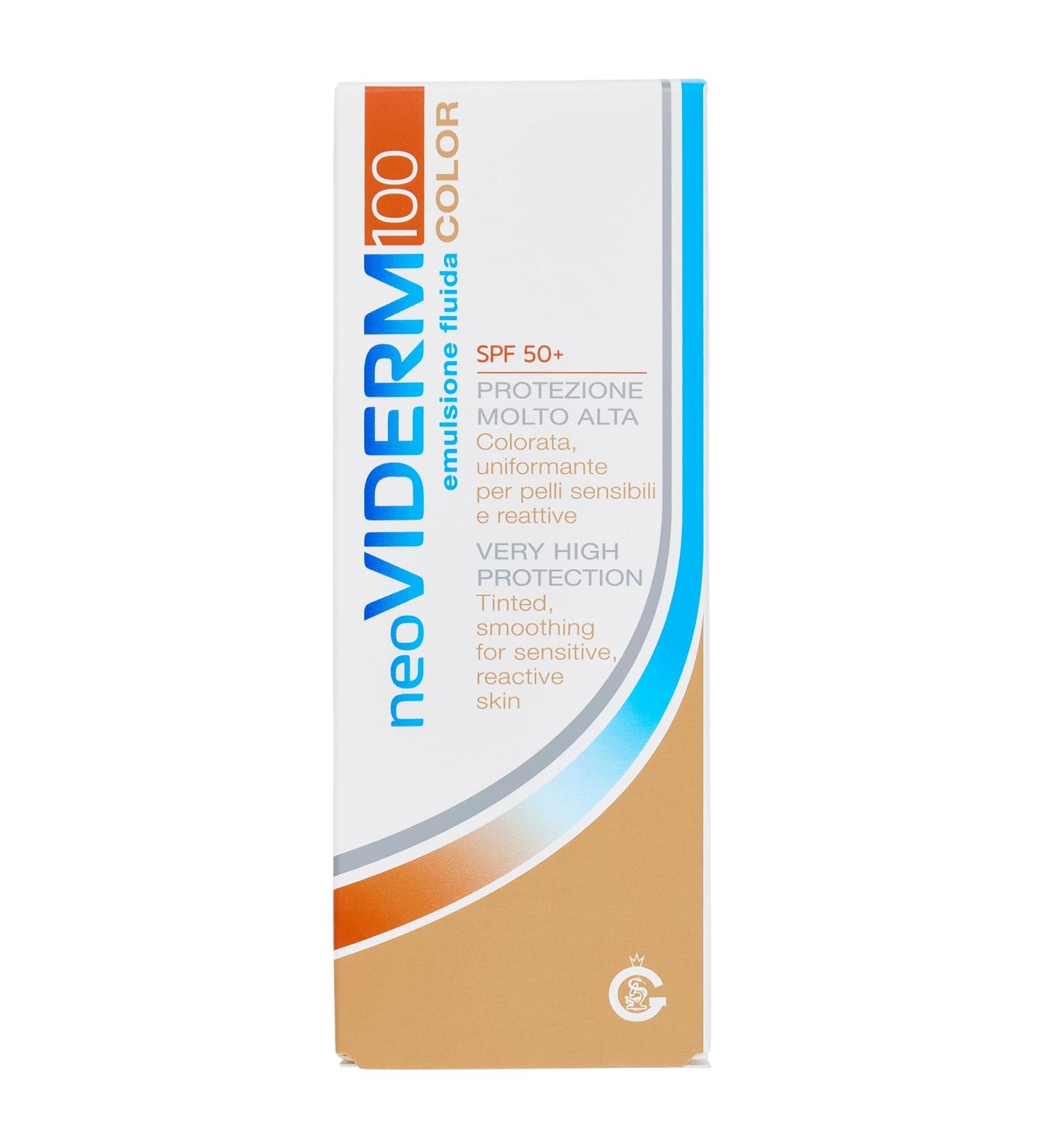Rilastil NeoViderm 100 Colored SPF50+ Liquid Emulsion 50 ml