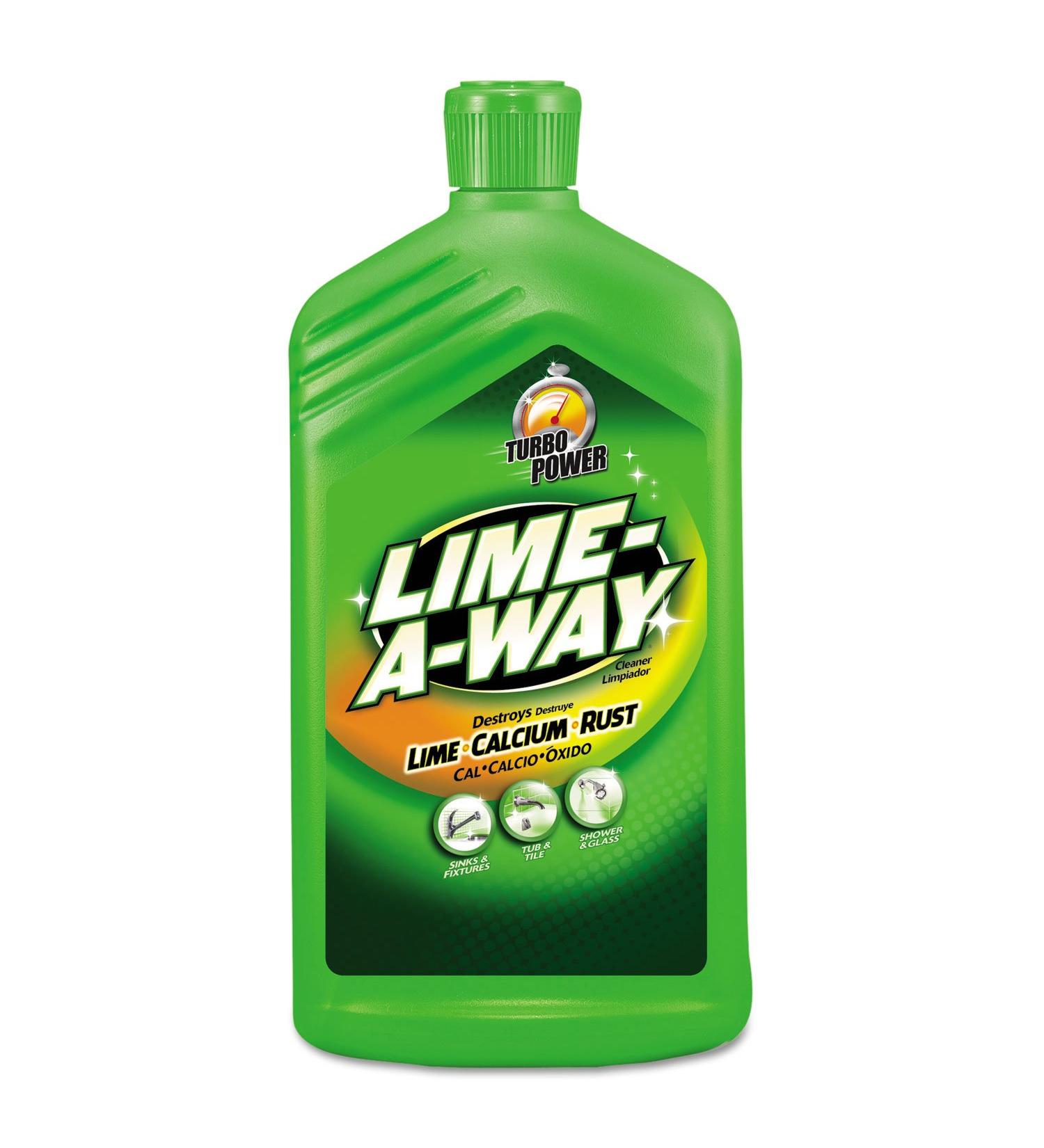 Lime-A-Way Lime Calcium & Rust Cleaner - 28 fl oz | Tough Stain Remover for Clean Homes | Ships Internationally - Buy Online on GoSupps.com