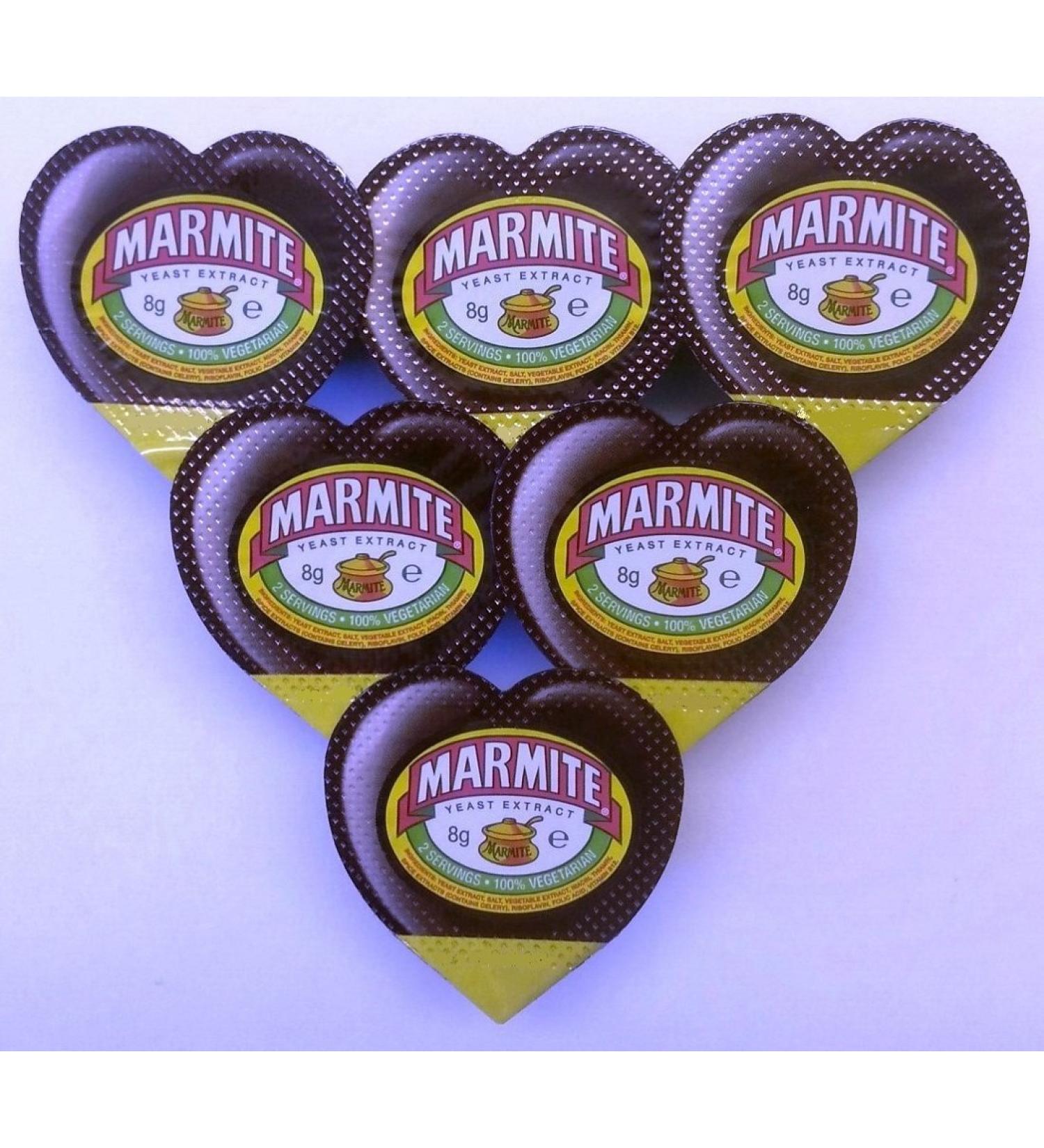 Marmite Yeast Extract Portions - 72 x 8gm