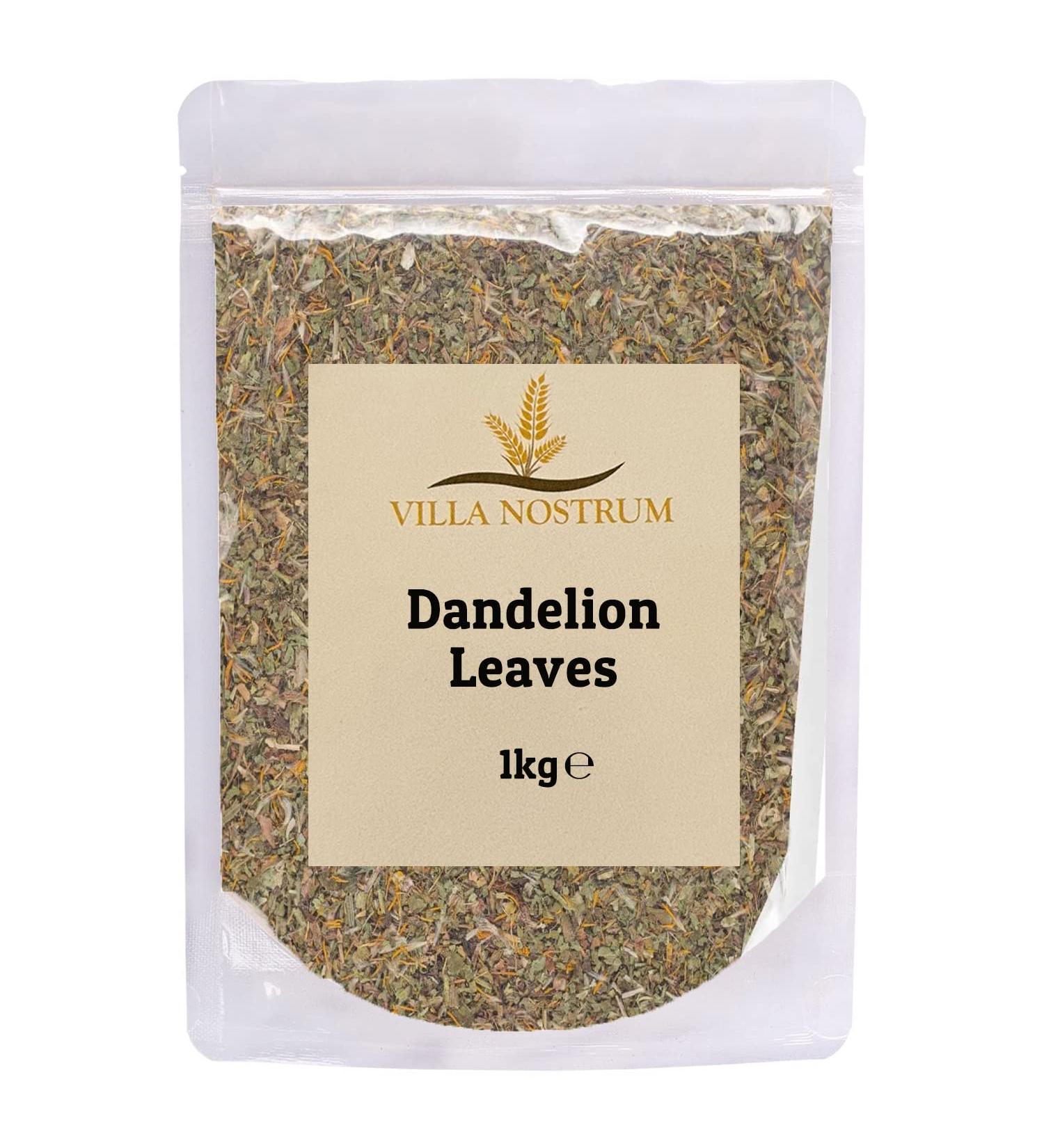 Dandelion Leaves Cut 1kg by Villa Nostrum
