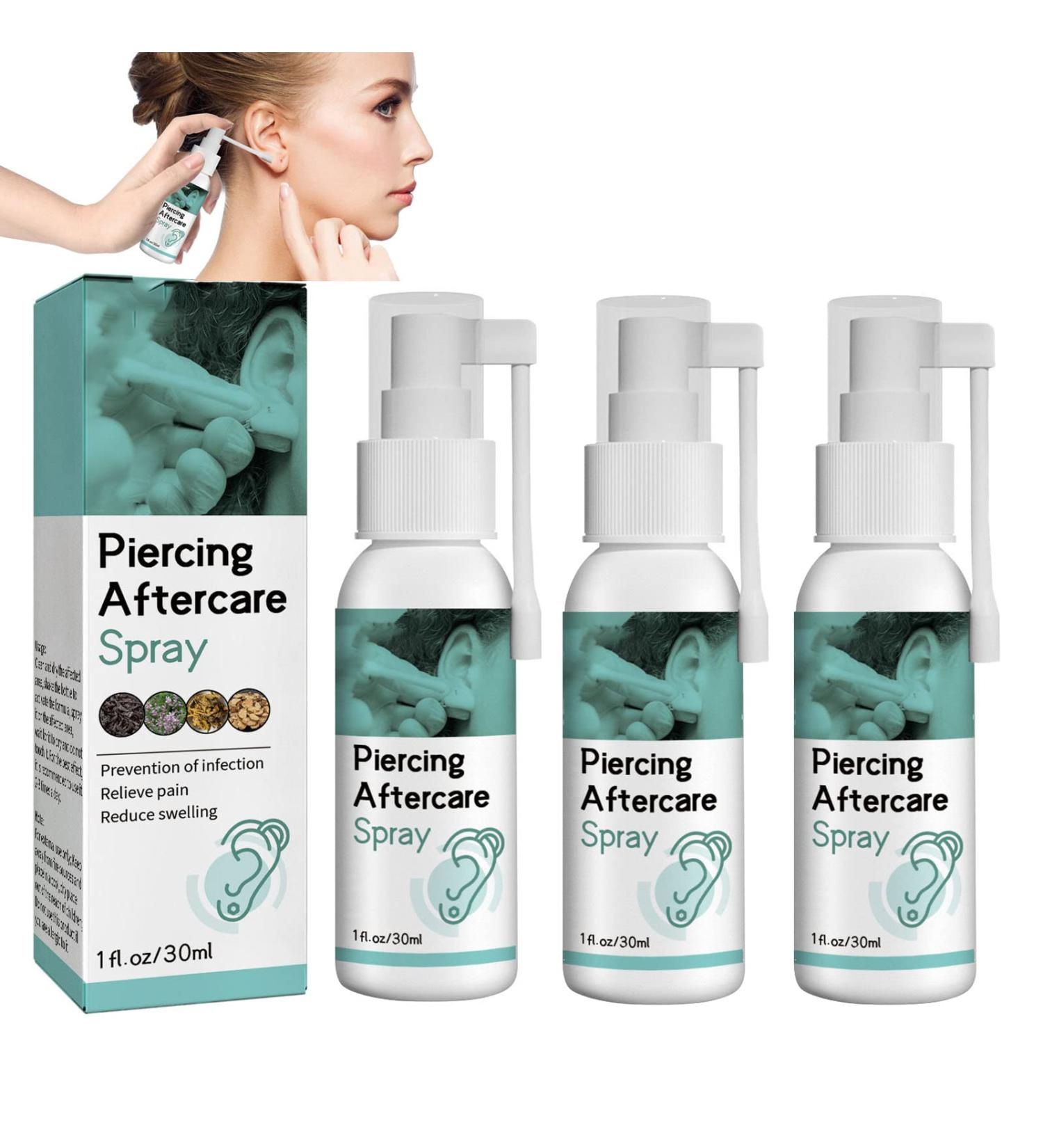 IEXUX Anti Cochlear Blockage Removal Spray - Earwax Removal Drops for Clogged Ears (3PCS) - Buy Online on GoSupps.com