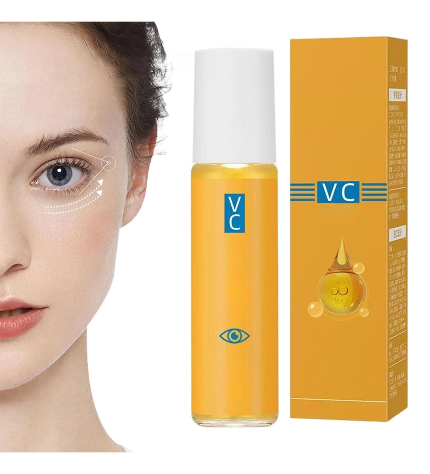 S rum Anti-rides pour les yeux huile hydratante lut ine pour les yeux avec rouleau lisse les ridules soins de la peau pour femmes - Buy Online on GoSupps.com