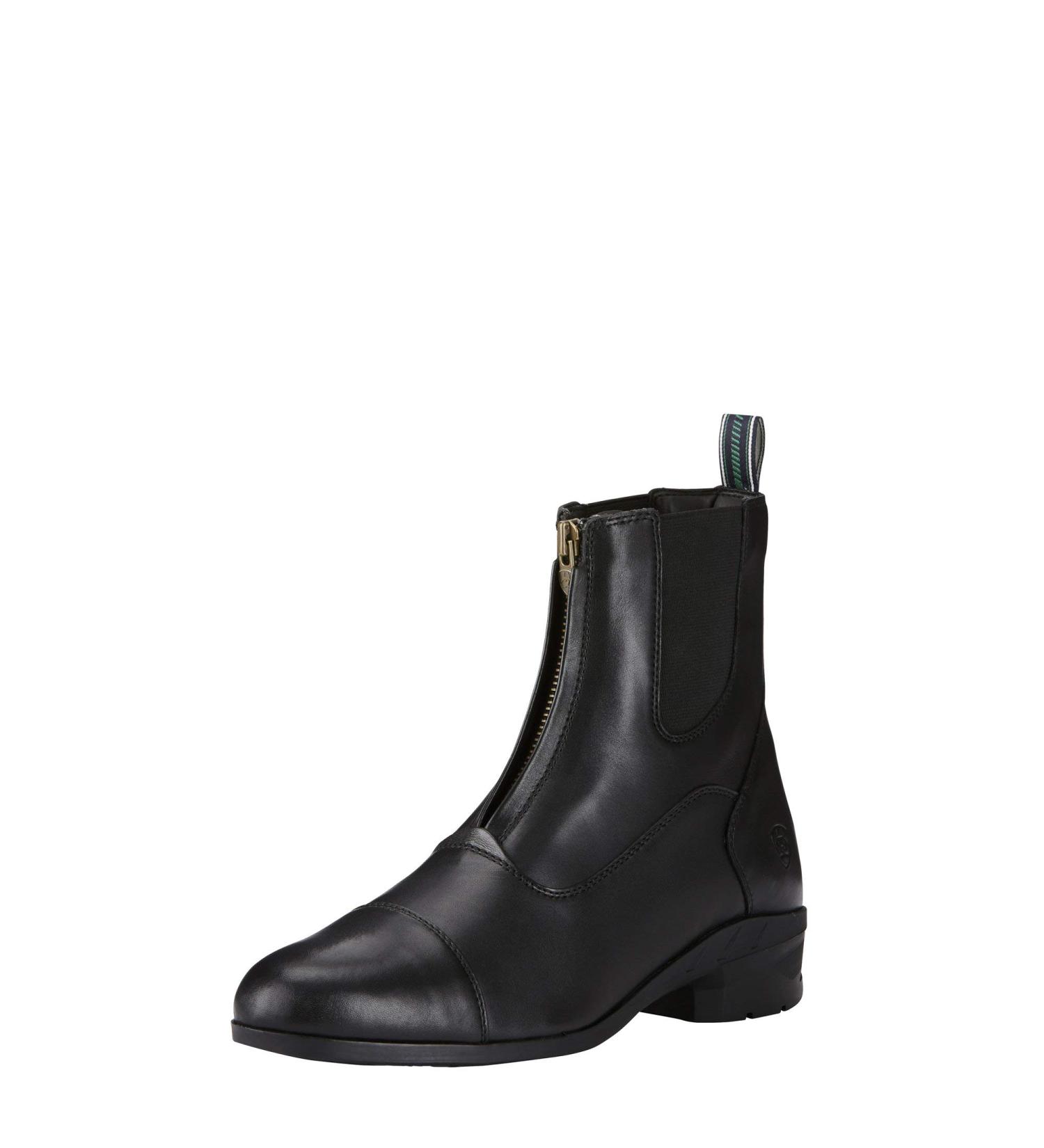 ARIAT Men's Heritage IV English Paddock Boots - Size 43 EU - Stylish Black Footwear for Equestrian Sports - Buy Online on GoSupps.com