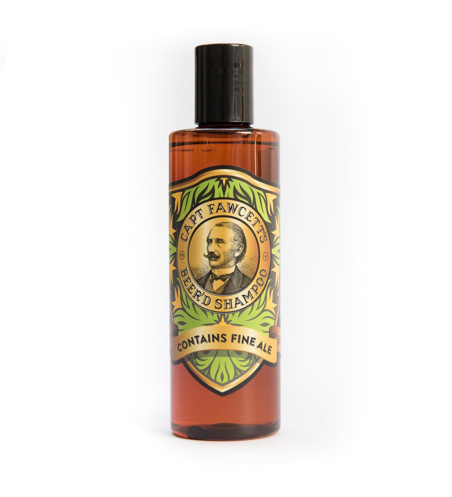 CAPTAIN FAWCETT Beer d Shampoo - Premium 250ml Gentle Beard Wash for Men | International Shipping Available - Buy Online on GoSupps.com