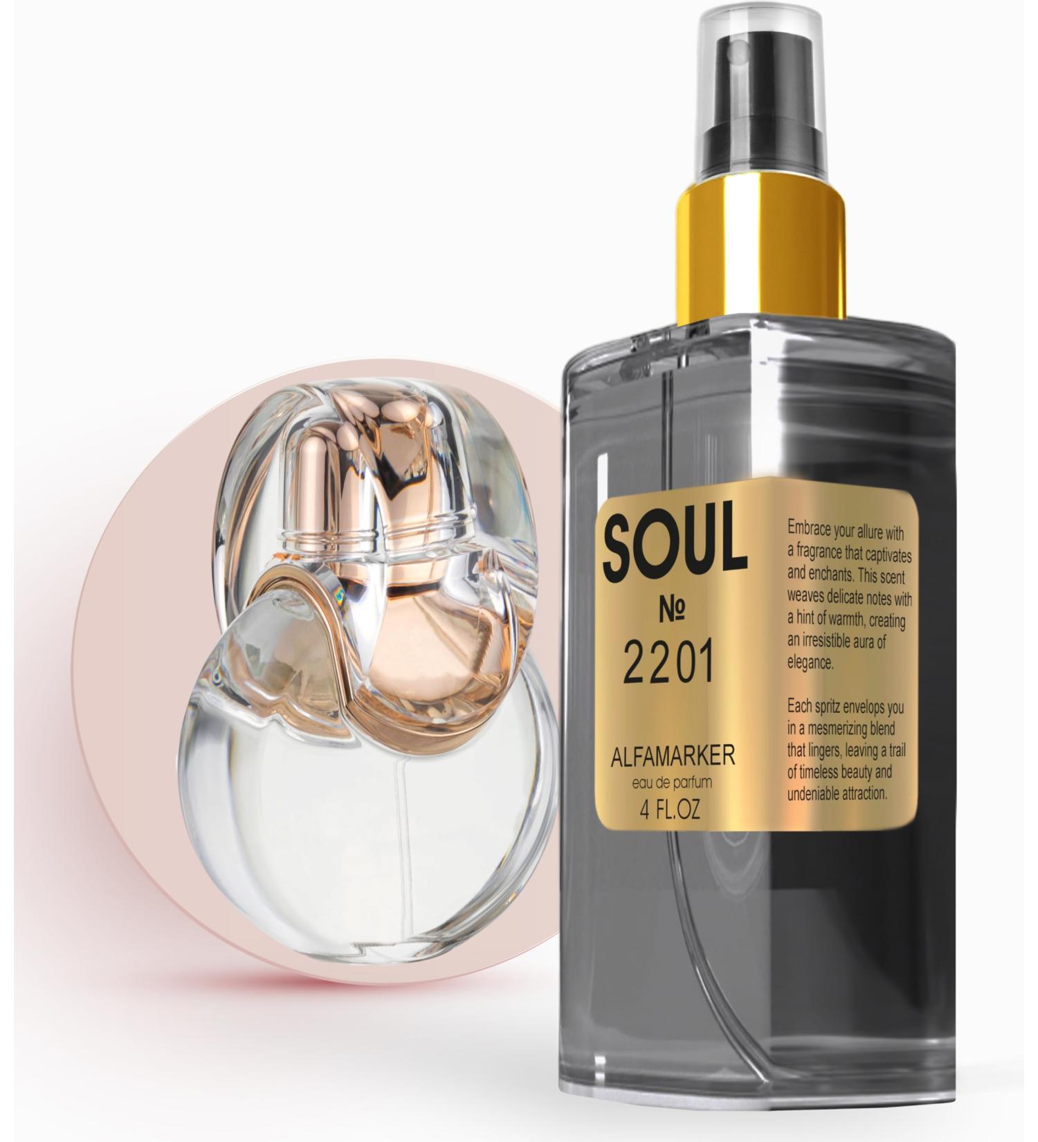 SOUL Inspired by Omnia Crystalline | Spray 4.0 Fl Oz / 120 ml | Perfume for Women | Women Eau de Parfum | Long Lasting Fragrance 4 Fl Oz (Pack of 1) BVLG Omnia Crystalline Impression - Buy Online on GoSupps.com