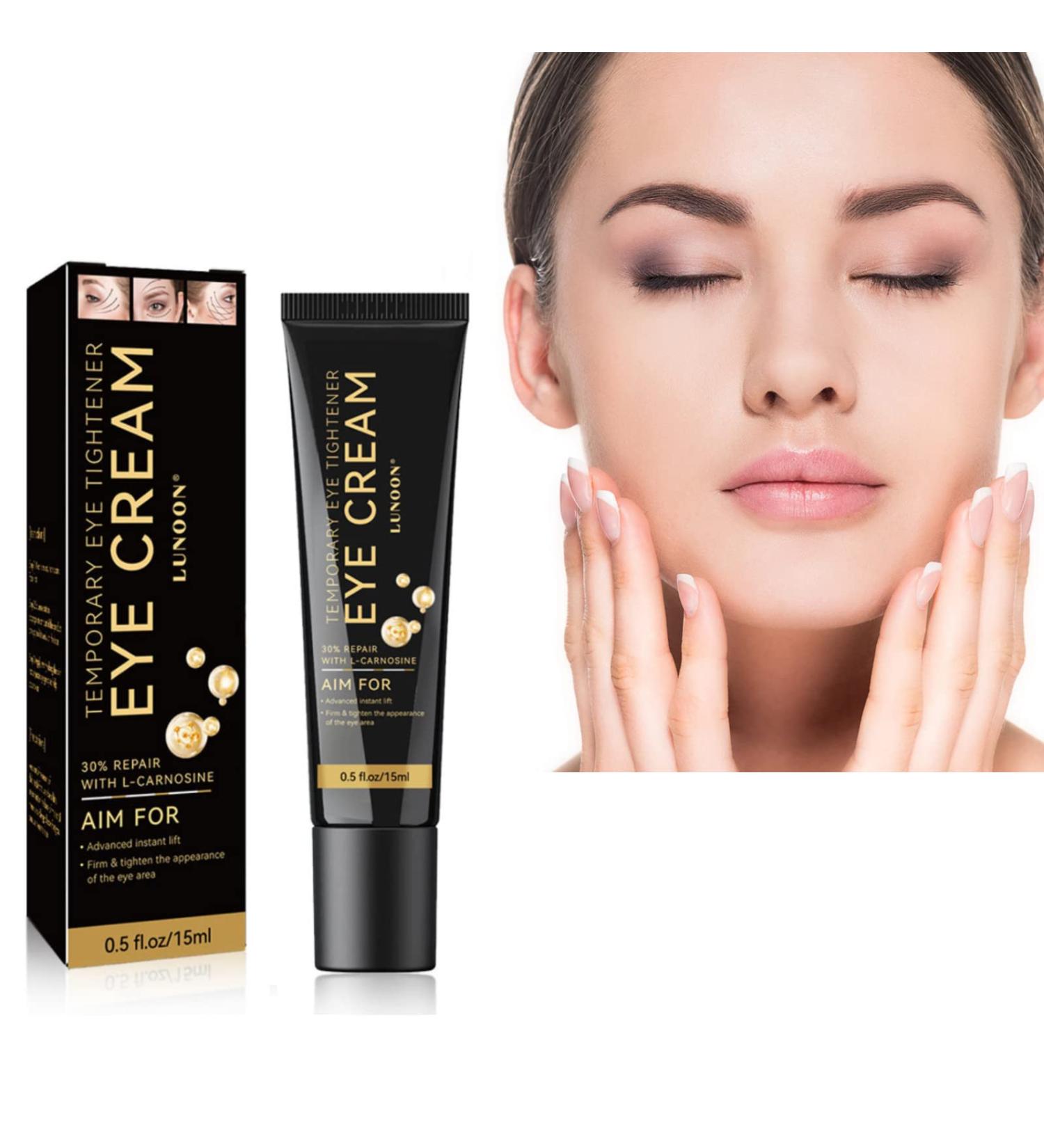 SAINGACE Temporary Firming Eye Cream - Instant Eye Tightening Serum for Men & Women (1pc) - Buy Online on GoSupps.com