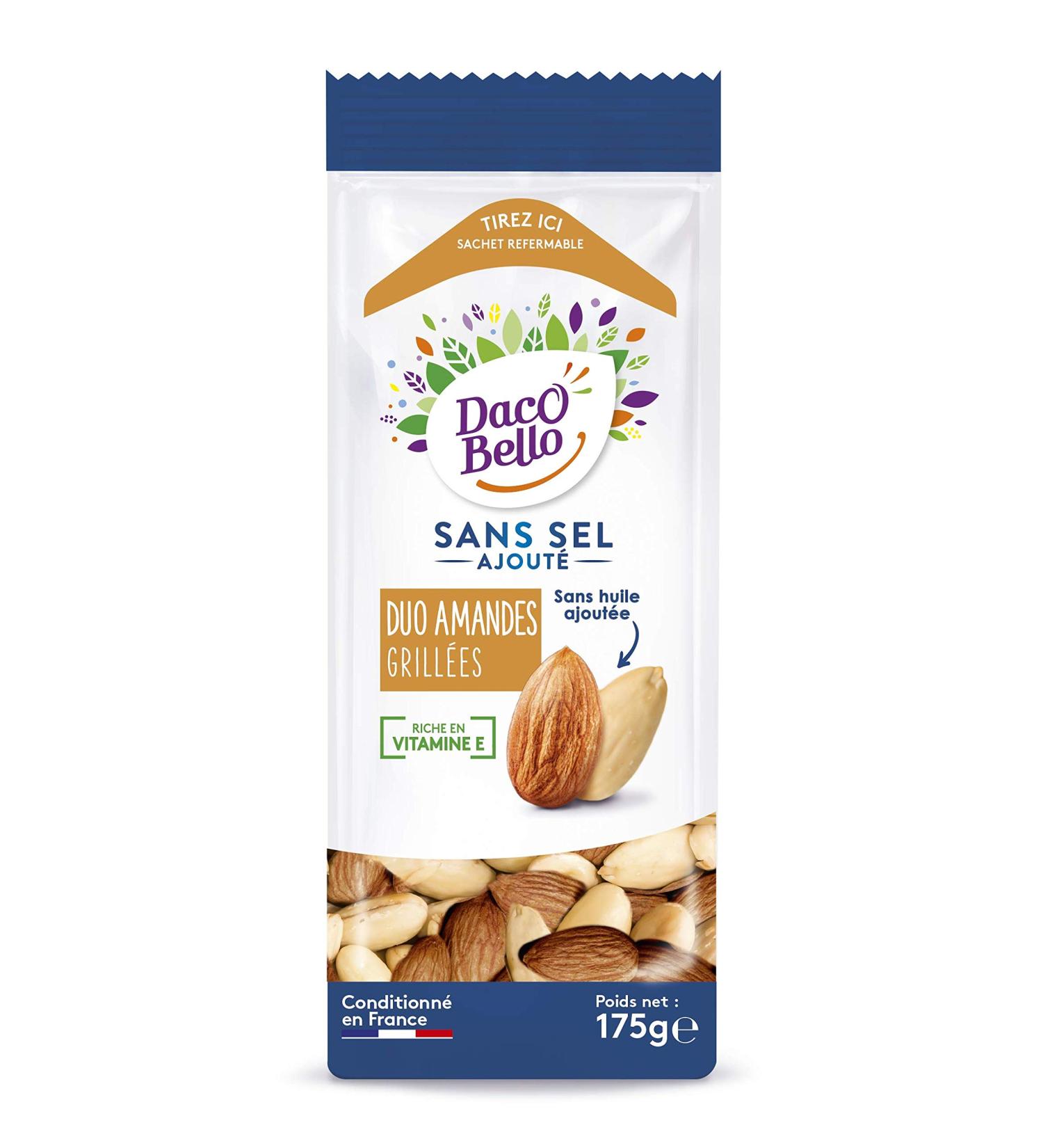 DACO BELLO Roasted Almond Duo 175g