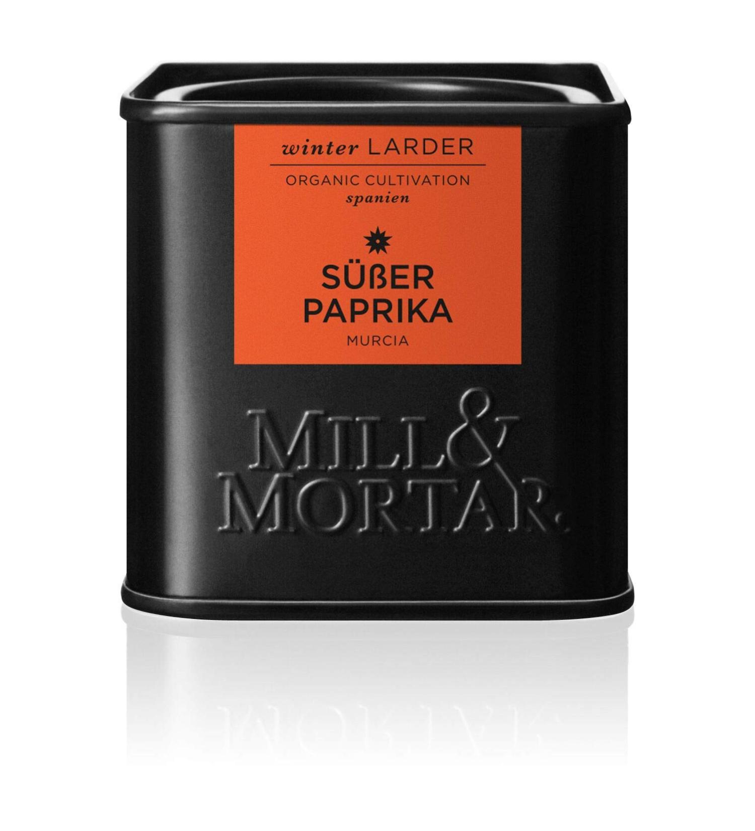 Mill Mortar Mill & Mortar Paprika powder sweet from Murcia Spain Organic 50 g - Buy Online on GoSupps.com