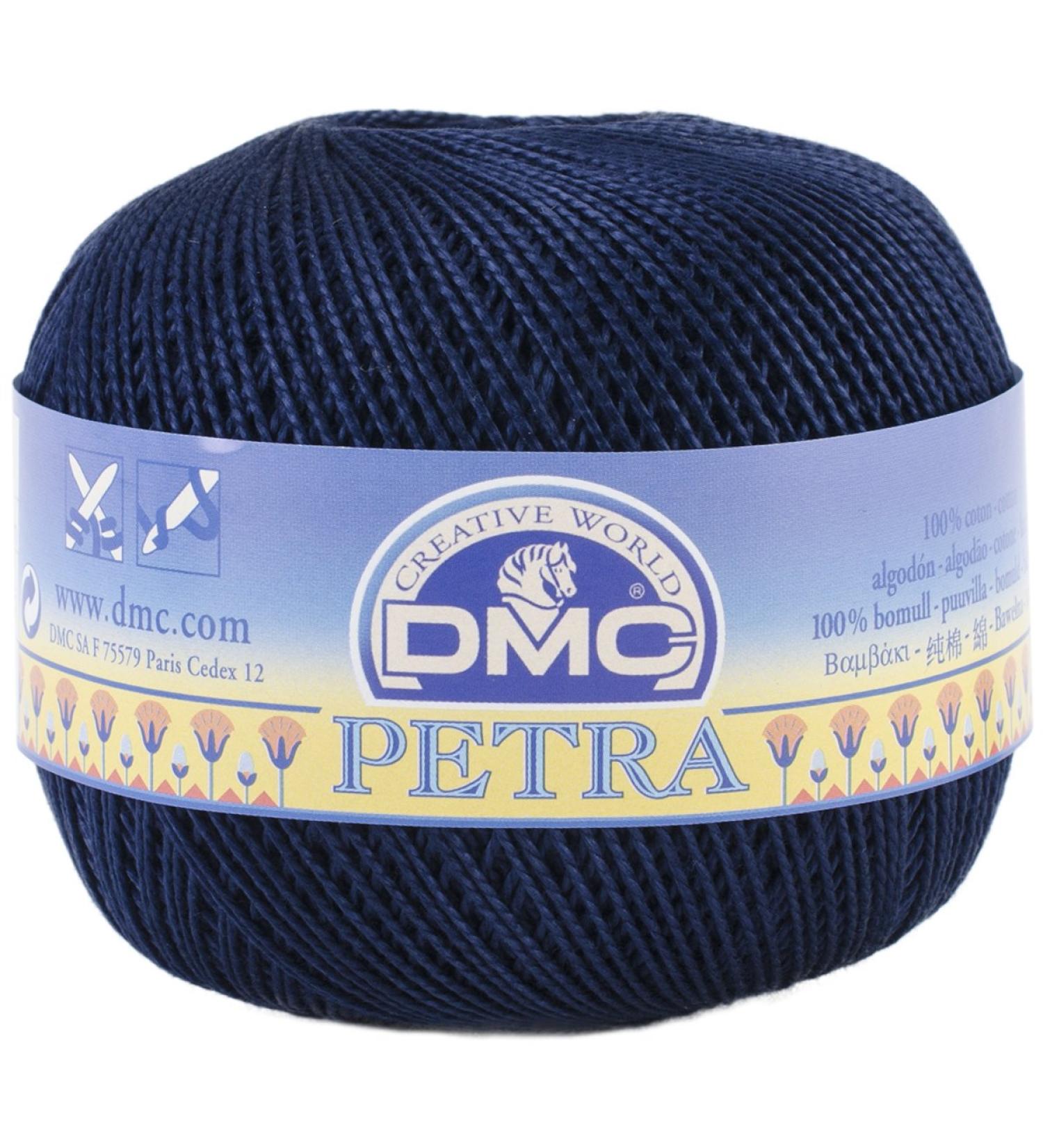 DMC Petra Crochet Cotton Thread Size 5-5823 - Premium Quality Thread for Crochet Projects - Buy Online on GoSupps.com