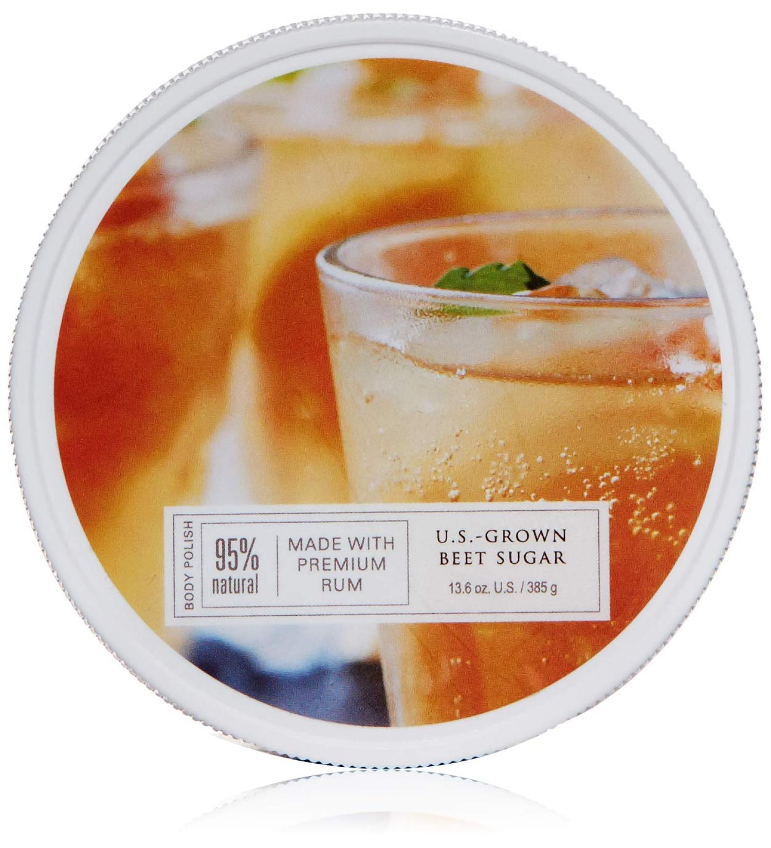 Farmhouse Fresh Butter Rum Body Scrub - 13.6 oz | Exfoliating & Nourishing | International Shipping Available - Buy Online on GoSupps.com