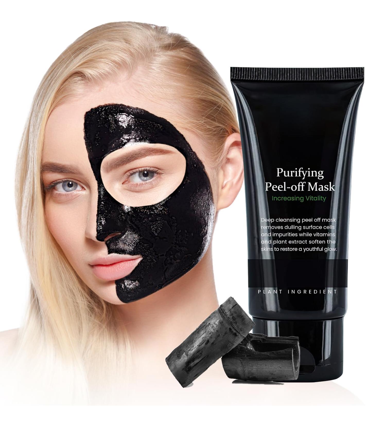 Blackhead Remover for Face & Nose - Deep Cleansing Pore Treatment for All Skin Types | Acne Solution for Men & Women - Buy Online on GoSupps.com