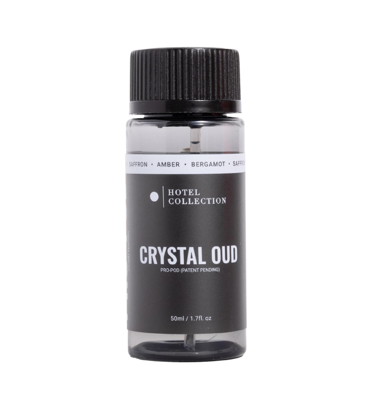 Buy Crystal Oud Pro-Pod Oil Blend | Luxury Aromatherapy Diffuser Oil with Bergamot Sandalwood & Saffron | 1.7 fl oz 50mL - International Shipping Available - Buy Online on GoSupps.com