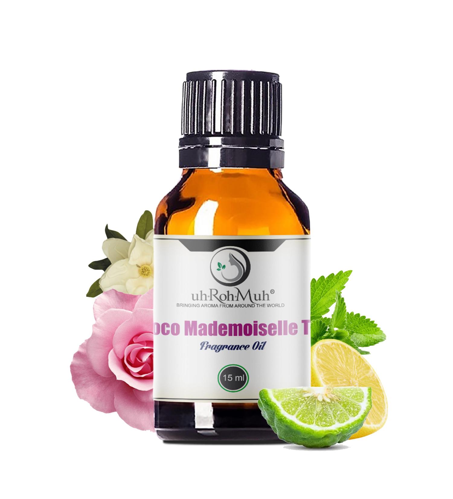 Buy uh*Roh*Muh Coco Mademoiselle Type 15 ml Fragrance Oil - Premium Quality Long-Lasting Made in USA - Perfect for Perfumes & Diffusers - International Shipping Available - Buy Online on GoSupps.com