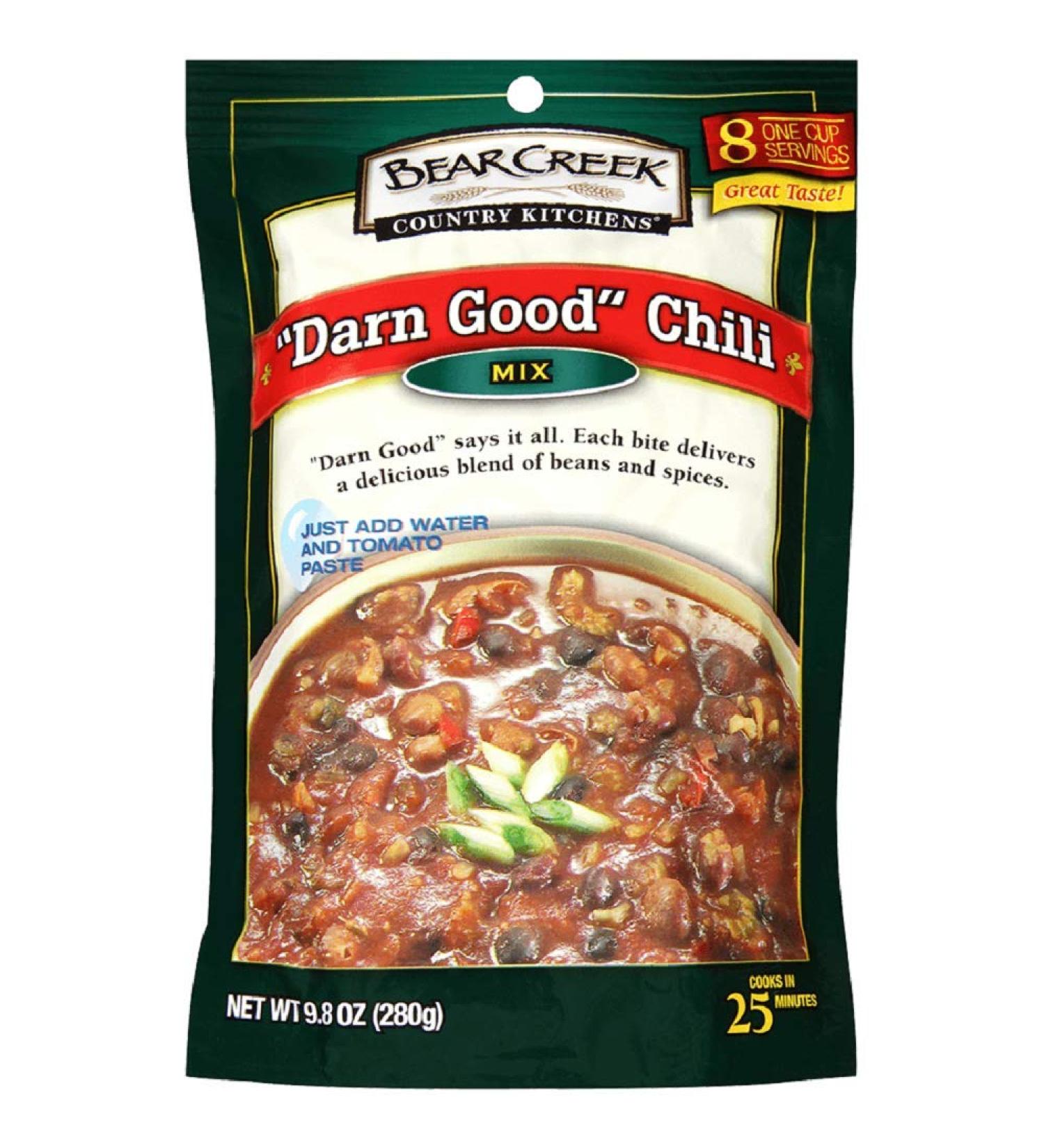Bear Creek Darn Good Chili Mix (6x9.8oz )