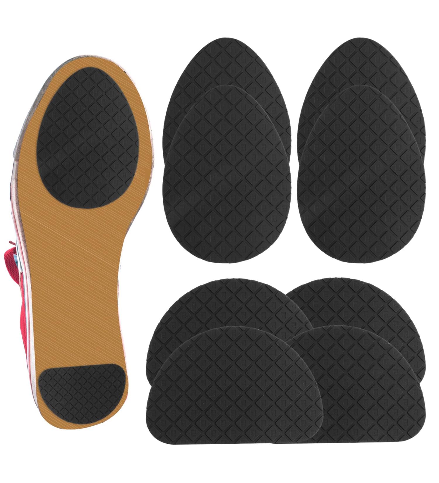 Buy Sibba 8Pcs Non-Slip Shoe Grips & Heel Pads Self-Sticky Cushion Inserts for Sneakers Adjustable Sole Protectors for Ultimate Comfort - Buy Online on GoSupps.com