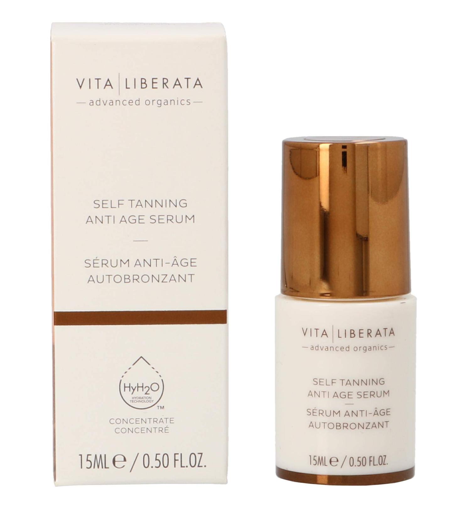 Vita Liberata Self Tanning Anti Age Serum, 0.5 Fl Oz