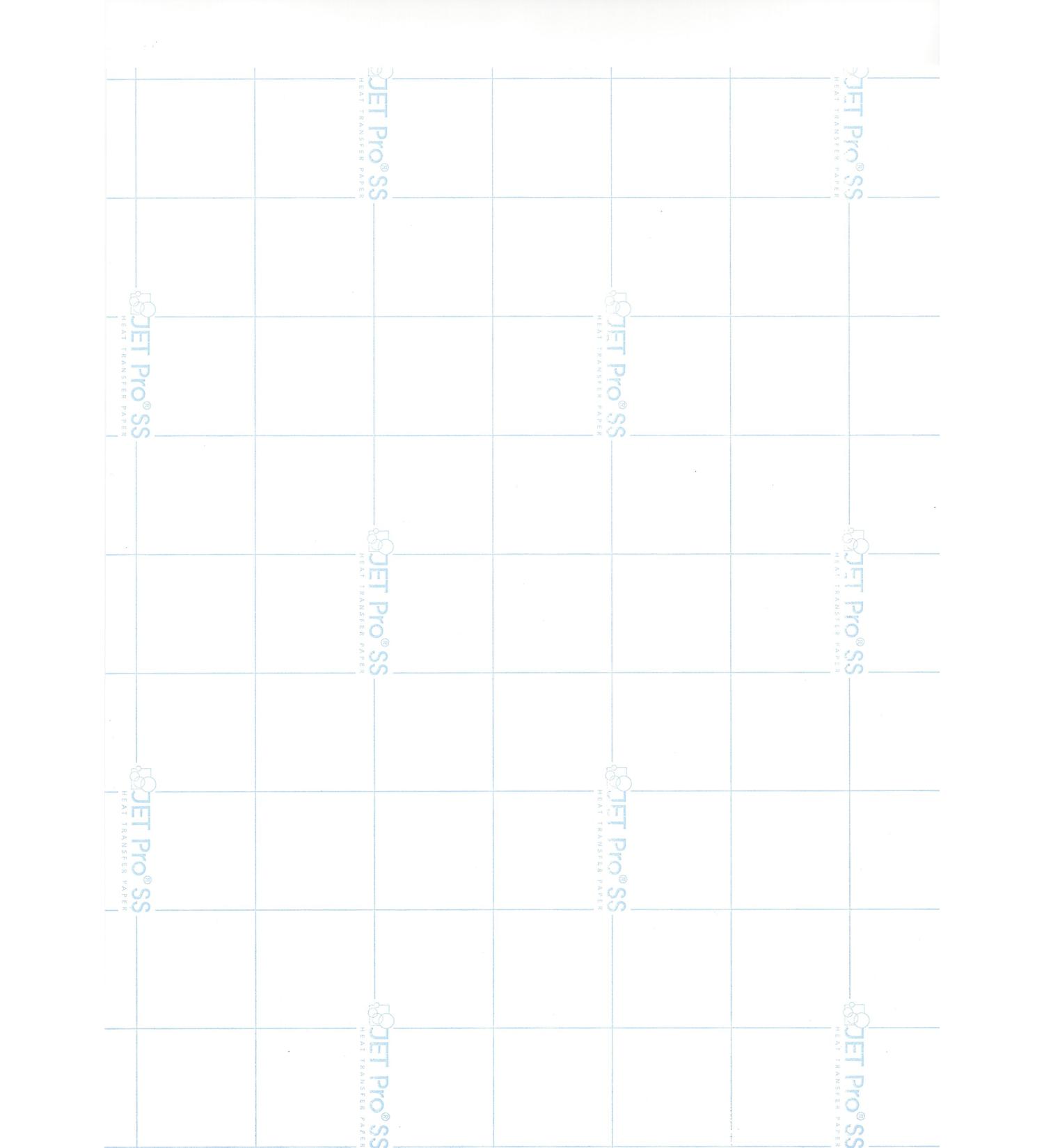 Neenah JET-PRO SofStretch Heat Transfer Papers 11 x 17 10 Sheet Pack