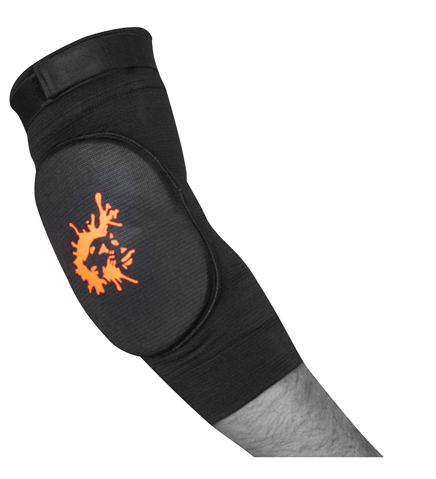 MMA Elbow Support for Kick Boxing Pads Arm Sleeves Bandage Elastic Shield Protector