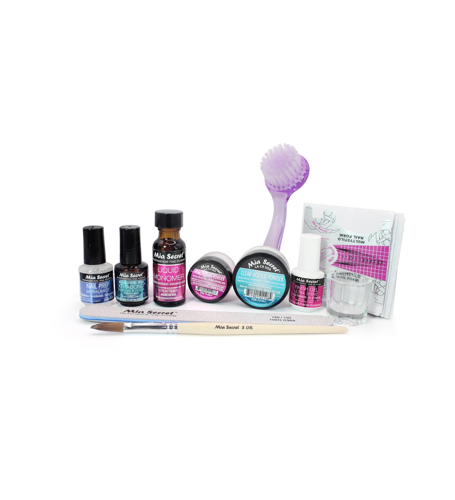 Mia Secret Studio Acrylic Kit | Professional Grade Acrylic Nail Supplies - Buy Online on GoSupps.com