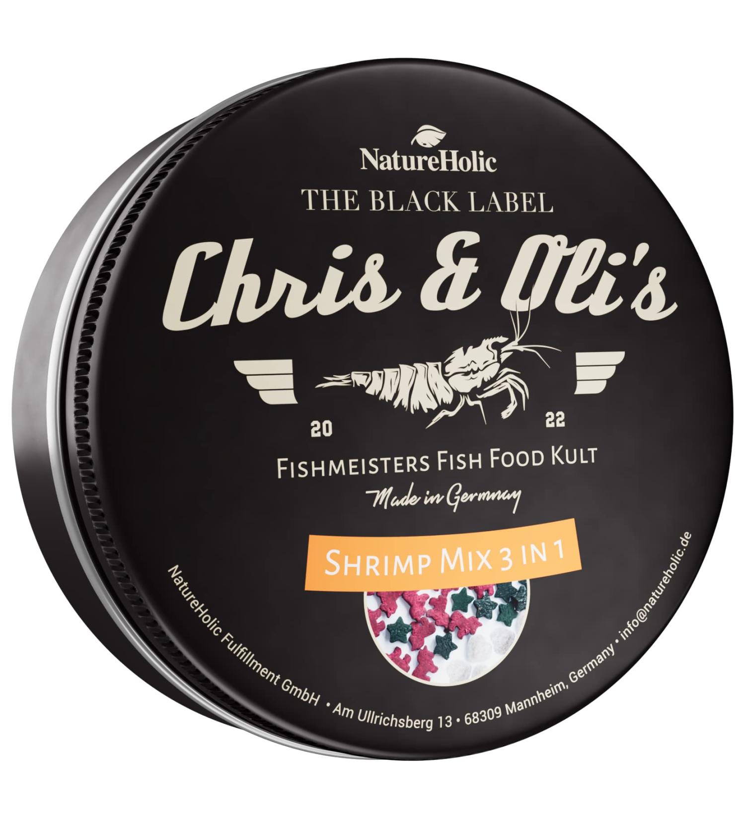 NatureHolic Chris and Olis - Shrimp Mix - 45g - Buy Online on GoSupps.com