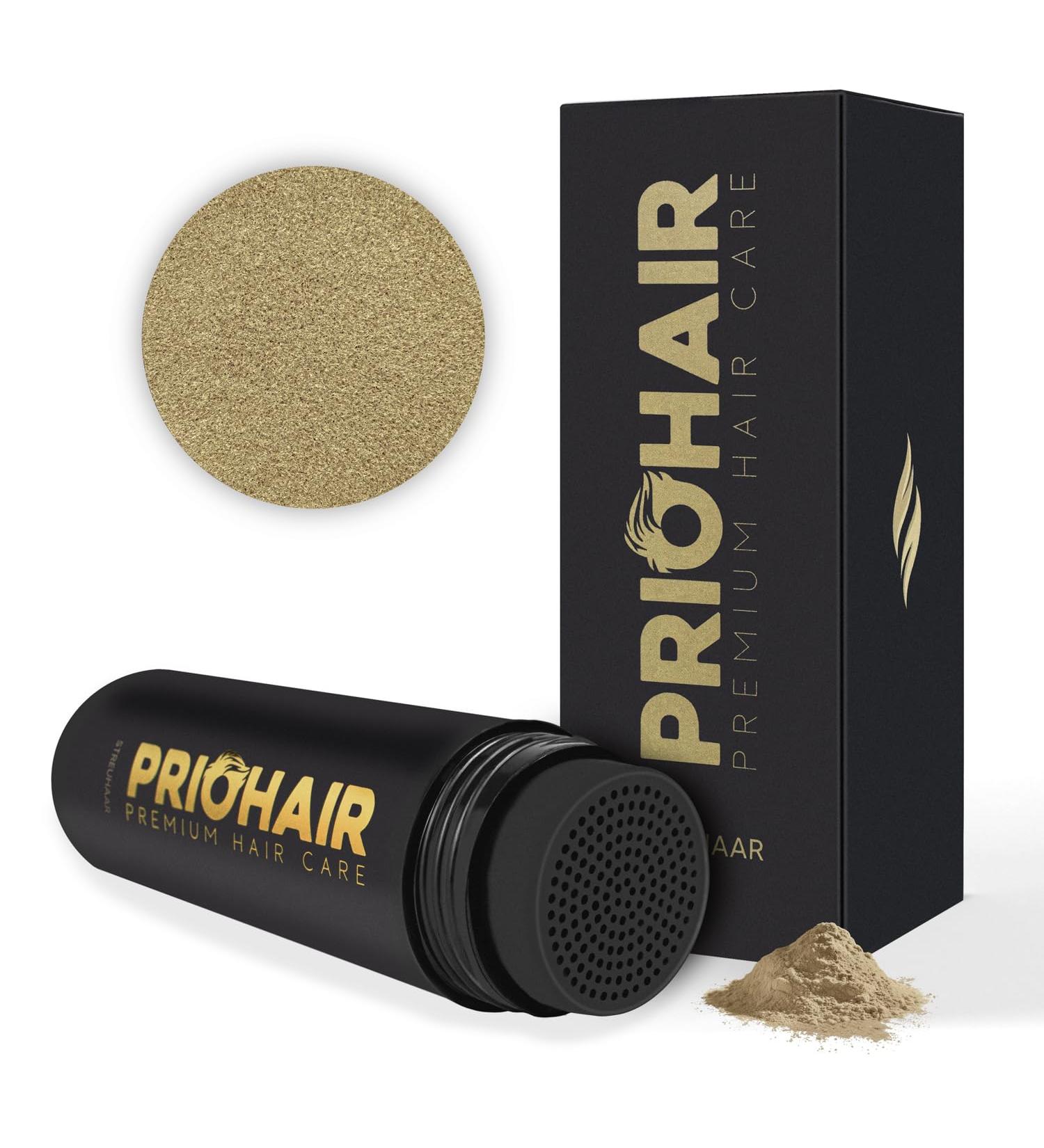 Poudre de racines - Pour paissir les cheveux - Pour hommes et femmes - Pour les zones chauves racines grises perte de cheveux (blond) Blonde. - Buy Online on GoSupps.com
