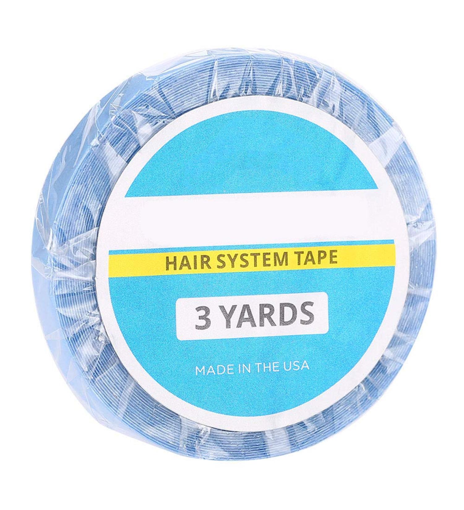 3 Yards Hair Extension Adhesive Glue Strips Wig Tape No Shine Double-Sided Hair Bonding Beauty Tool Waterproof Nano for Toupee Hairpiece - Buy Online on GoSupps.com