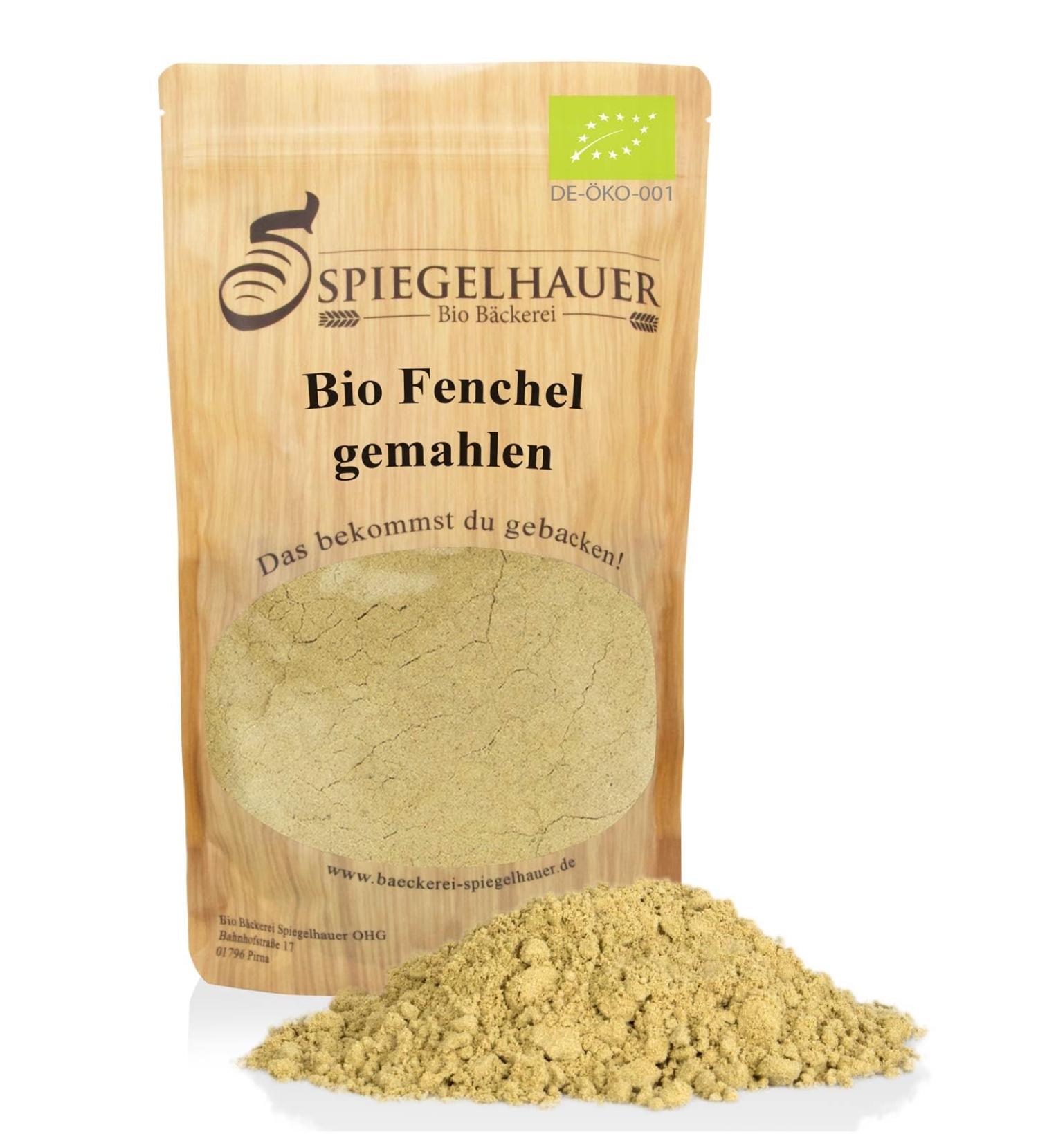 B ckerei Spiegelhauer B ckerei Spiegelhauer Organic ground fennel 100 g in fennel powder