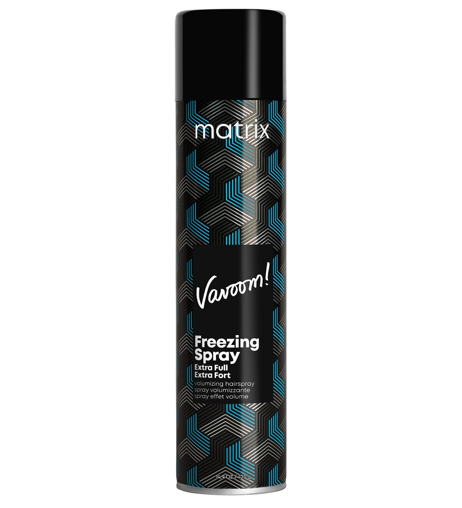 Matrix Vavoom Extra Full Freezing Finishing Spray 15oz - Volumizing High-Hold Hairspray - Buy Online on GoSupps.com