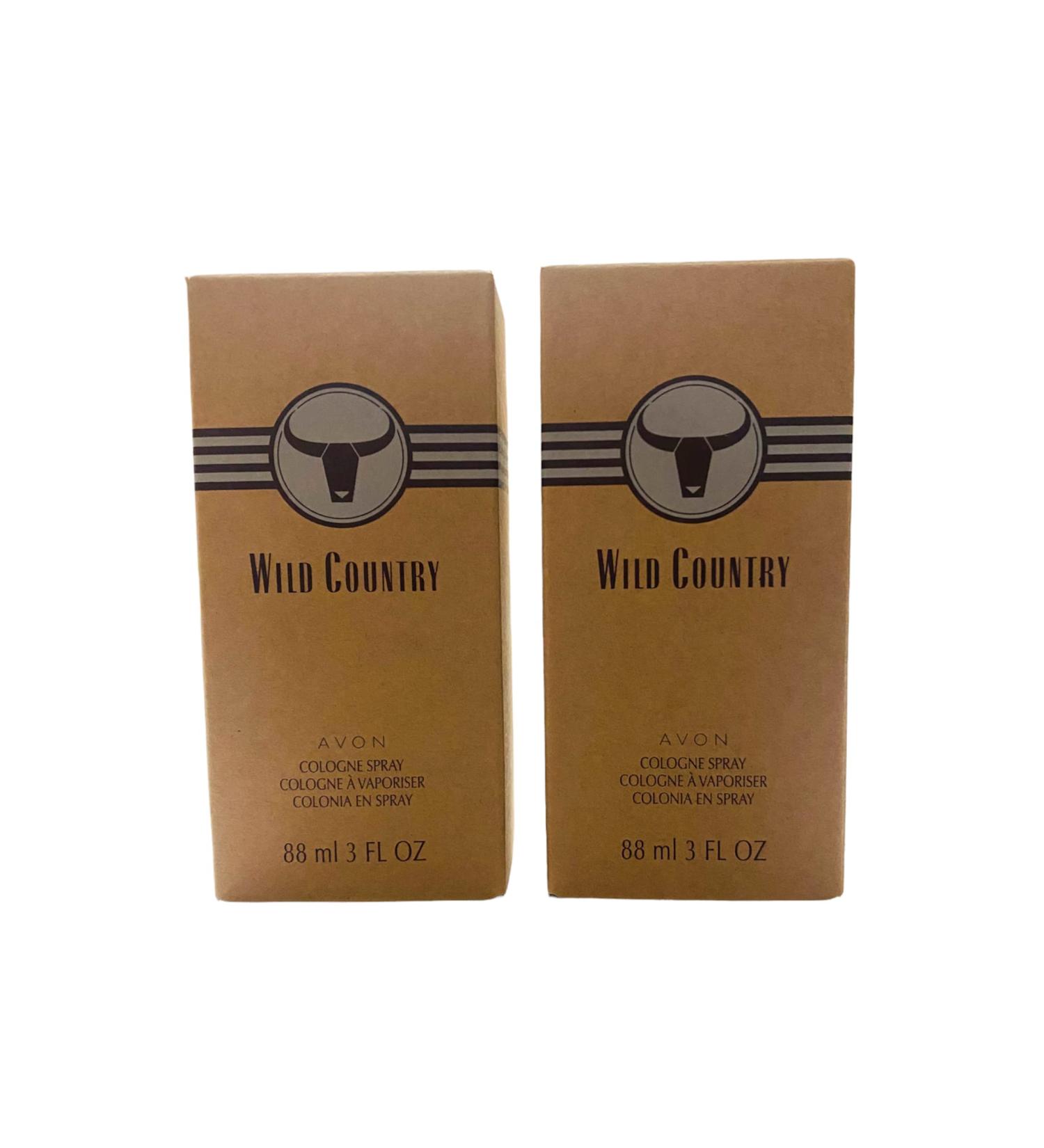 Avon Wild Country for men Cologne Spray 3 Fl Oz Lot of 2 sold by Z&S Cosmetics