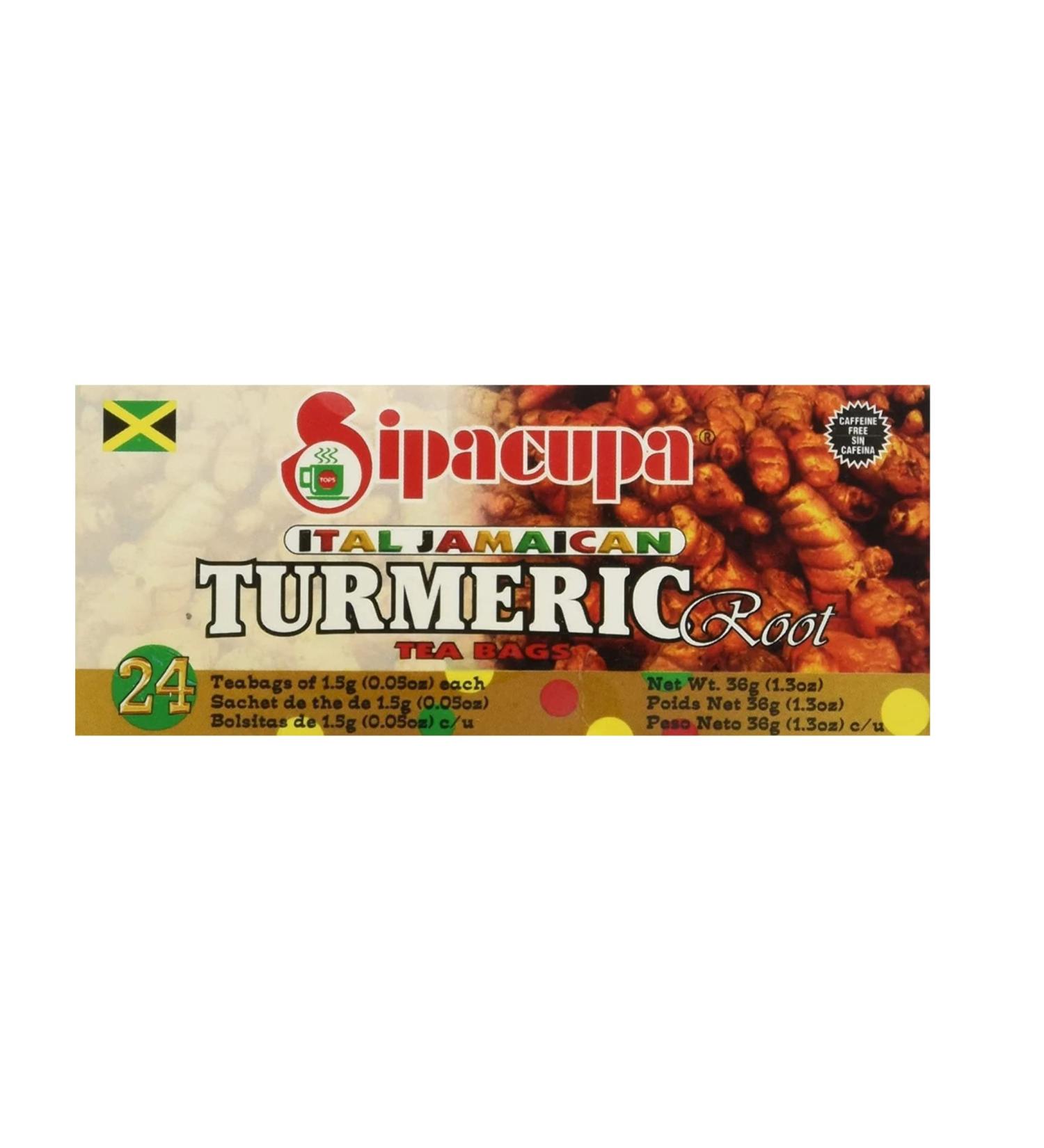 Sipacupa Jamaican Turmeric