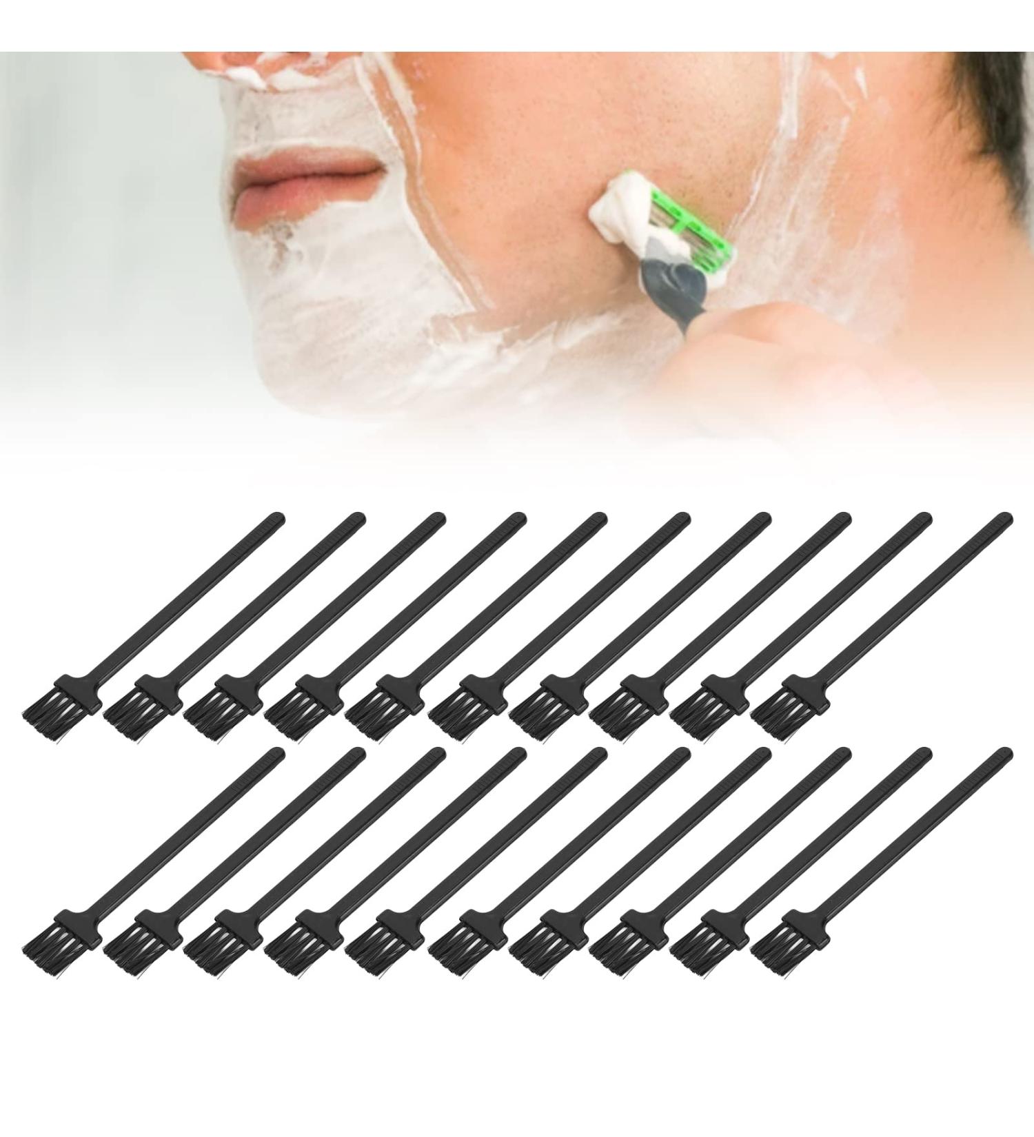 Double-Sided Razor Cleaning Brush Set - Plastic Trimmer & Keyboard Cleaner for E-commerce - Buy Online on GoSupps.com