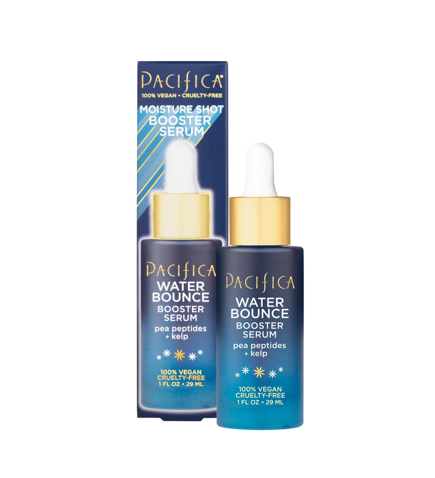 Pacifica Water Bounce Booster Serum 1fl oz - Hydrating & Plumping Skincare - Buy Online on GoSupps.com