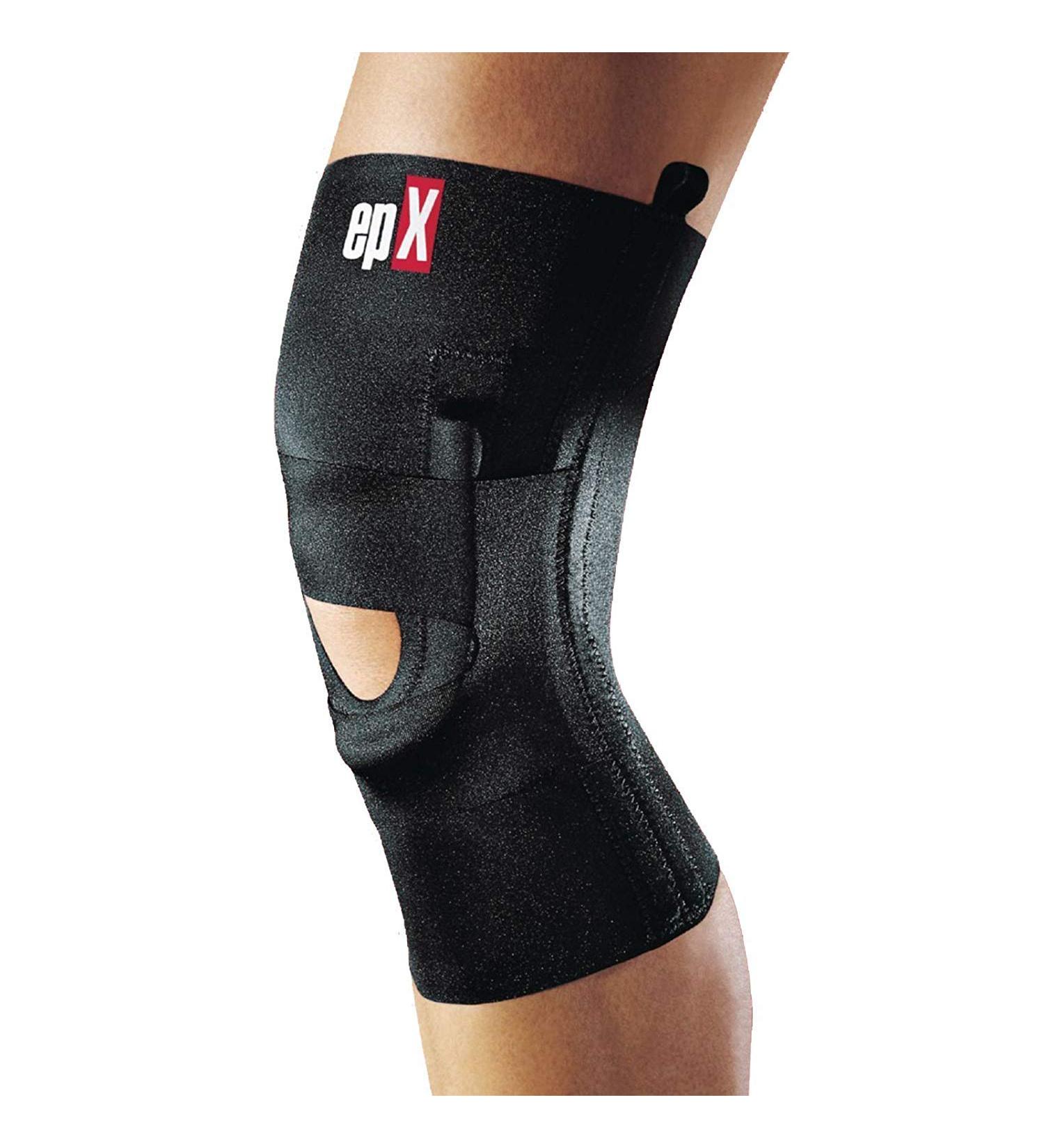 Lohmann & Rauscher epX Lateral J Buttress Knee Support Right X-Large