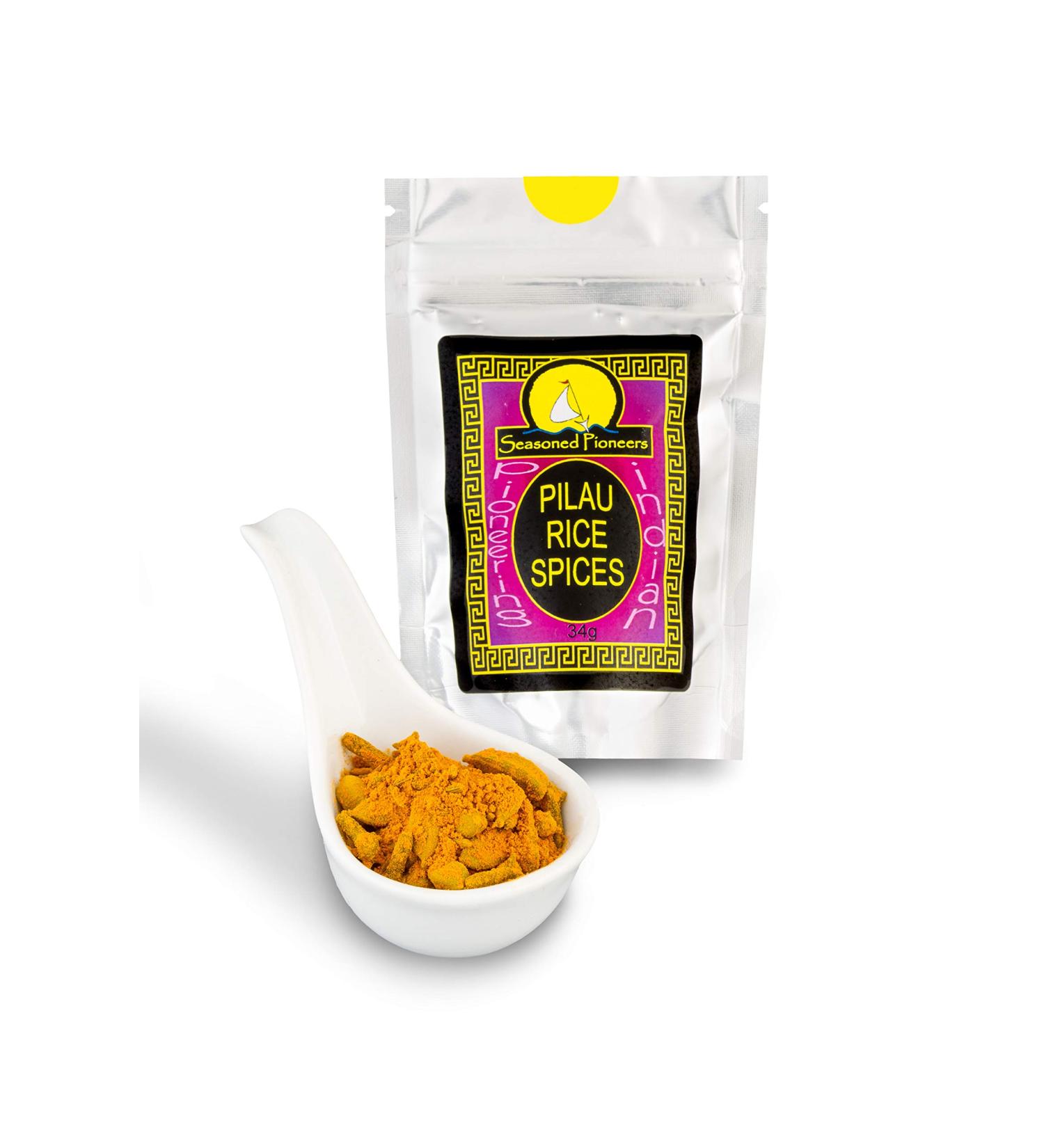 Pilau Rice Spice Mix. Indian Spices