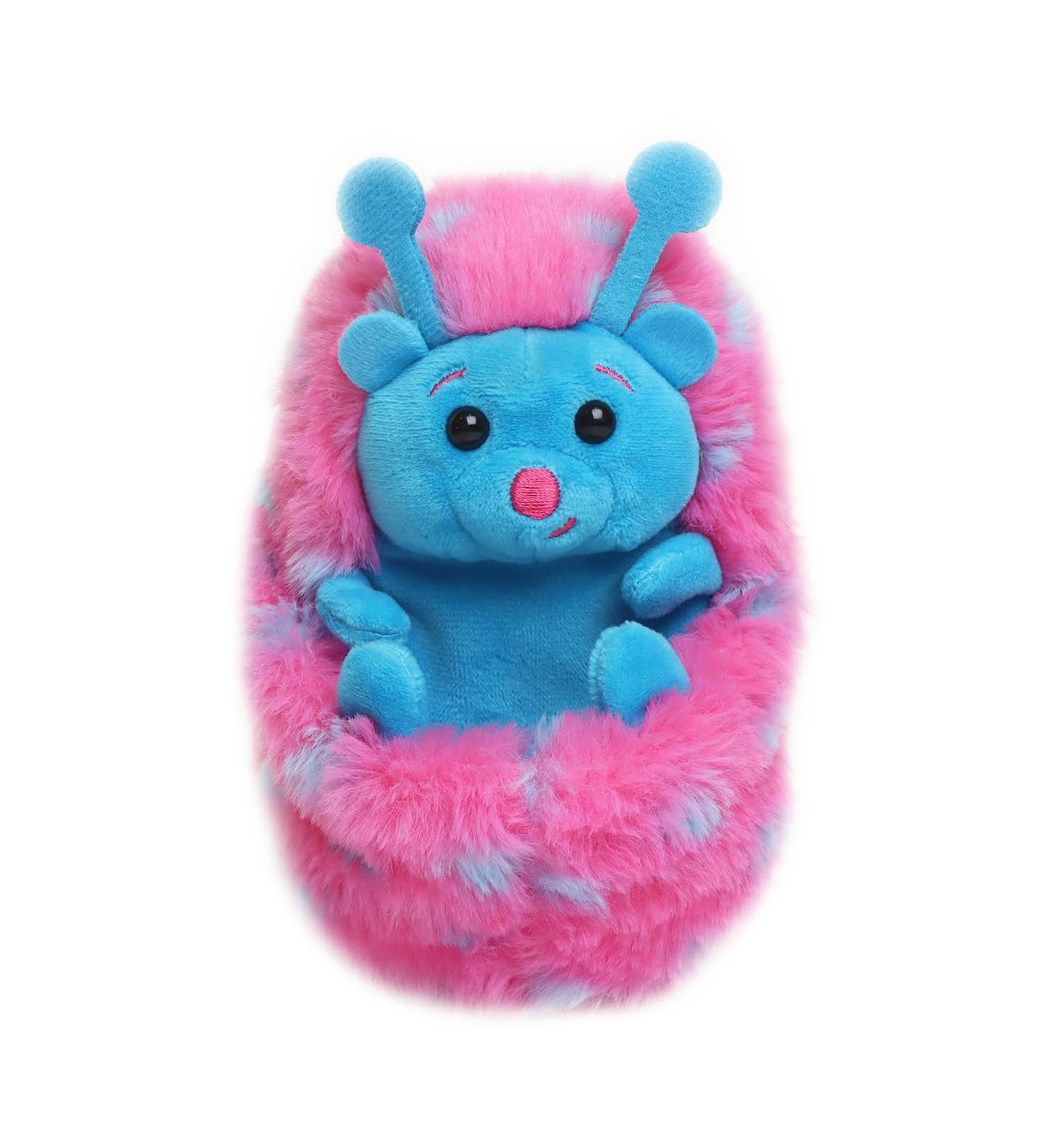 Curlimals Lucie Ladybird Interactive Soft Toy | 50+ Sounds & Reactions | Touch Responsive | Ages 3 - Buy Online on GoSupps.com