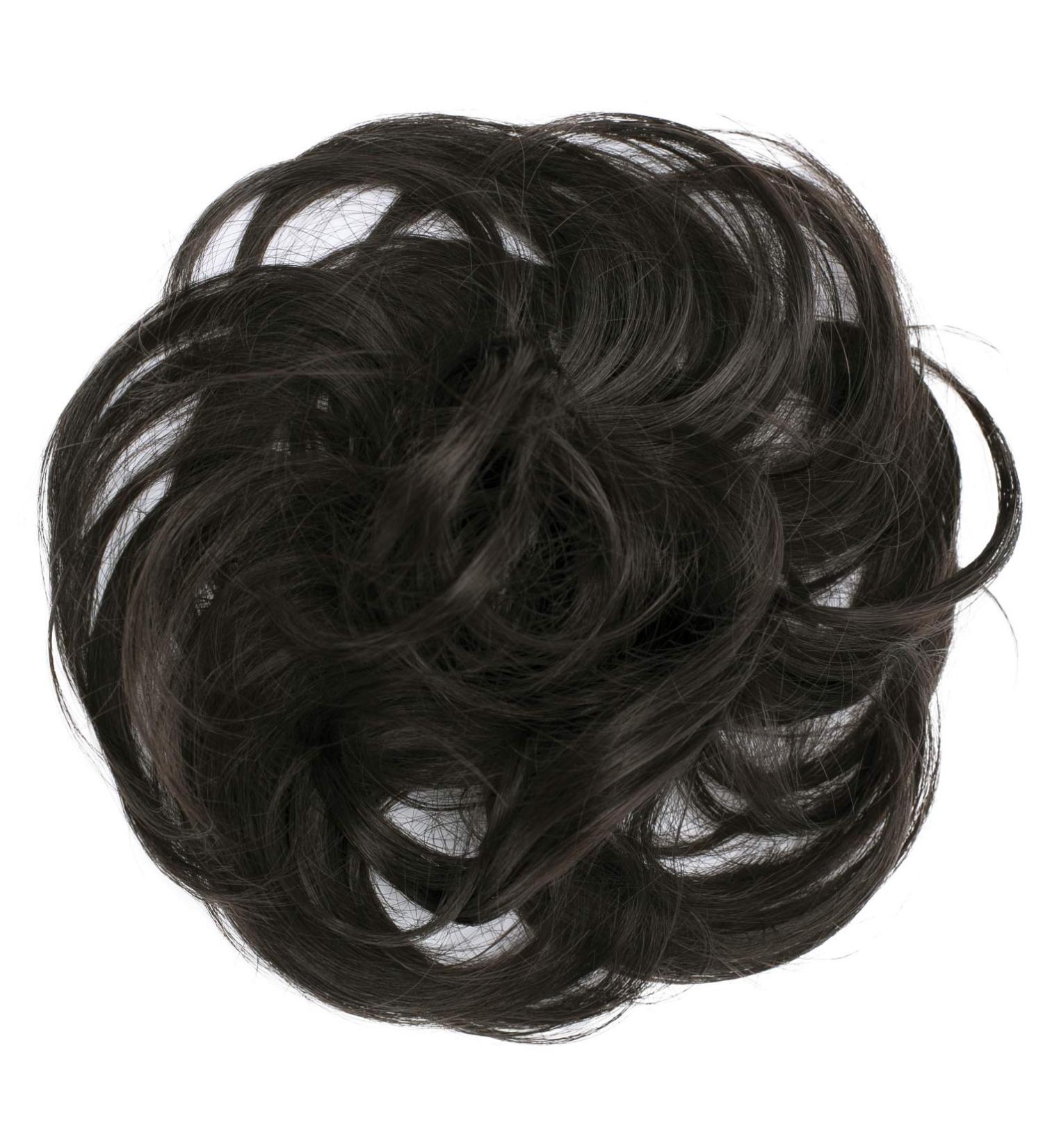 CAISHA by PRETTYSHOP Synthetic Hair Scrunchie Updo - Dark Brown #6 G3B - Buy Online on GoSupps.com