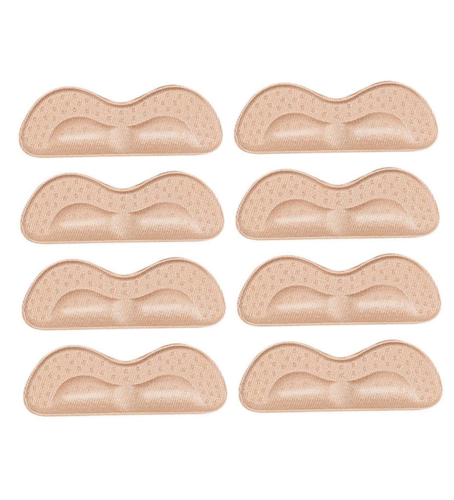FOMIYES Heel Cushion Pads - 4 Pairs of Wear-Resistant High Heel Grip & Footwear Protection | International Shipping Available - Buy Online on GoSupps.com