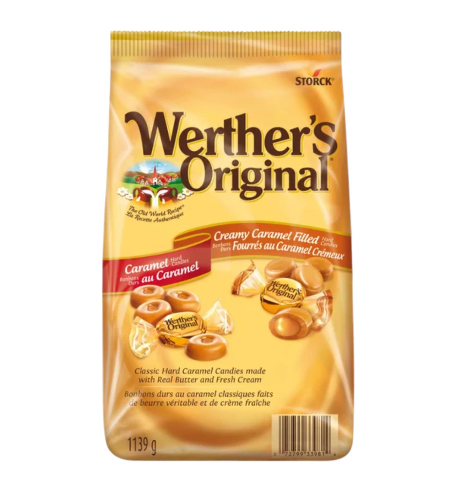 Caramel and Creamy Caramel Filled Hard Candies Variety Bag 2.5 Lbs x 2 (2 Pack-Bundle) - Buy Online on GoSupps.com