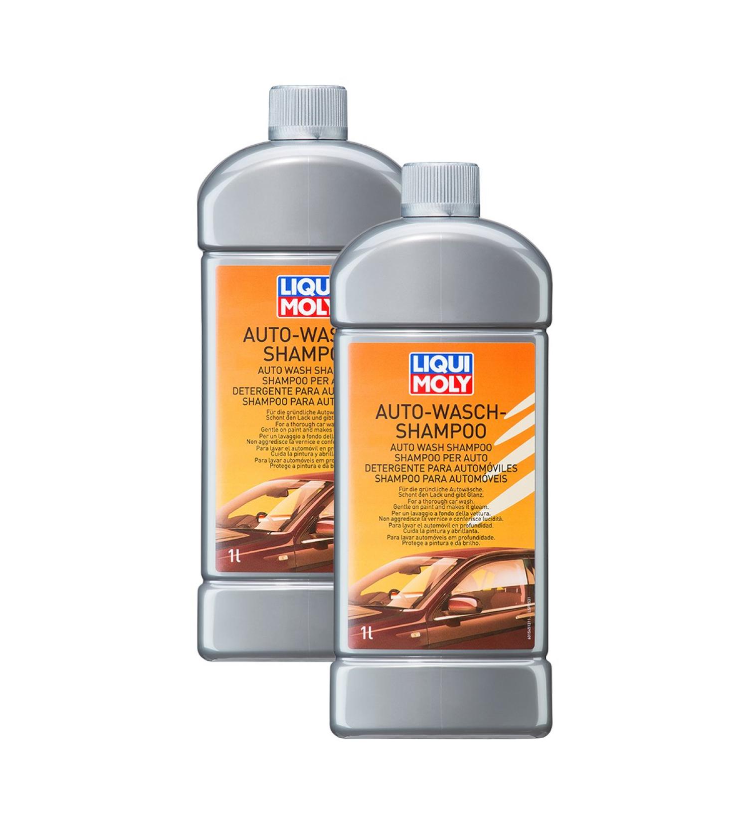 Liqui Moly Liqui Moly 1545 Pack of 2 car shampoos 1 l
