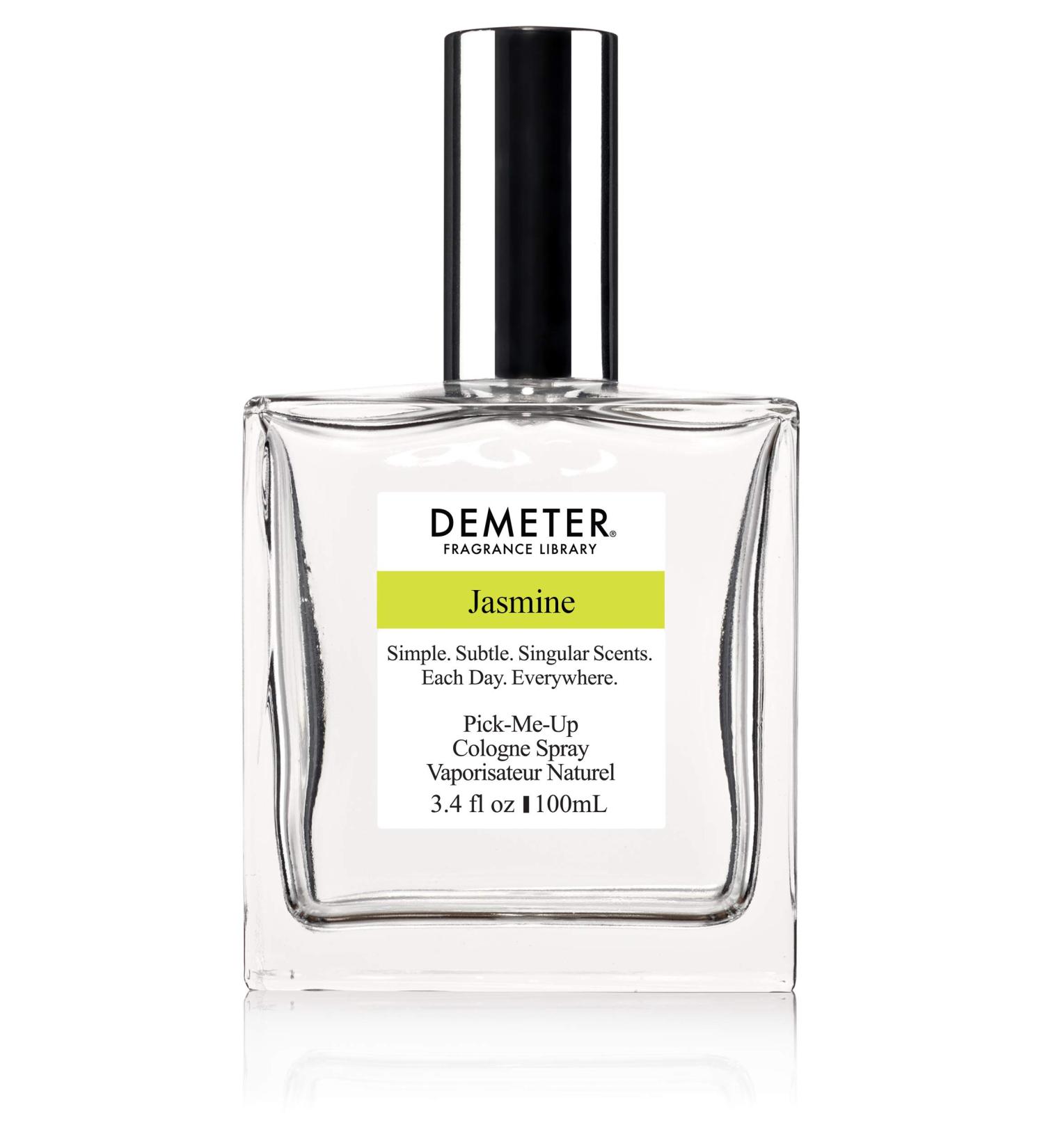 DEMETER Fragrance Library 3.4 oz Cologne Spray - Jasmine Jasmine 3.4 Fl Oz (Pack of 1)