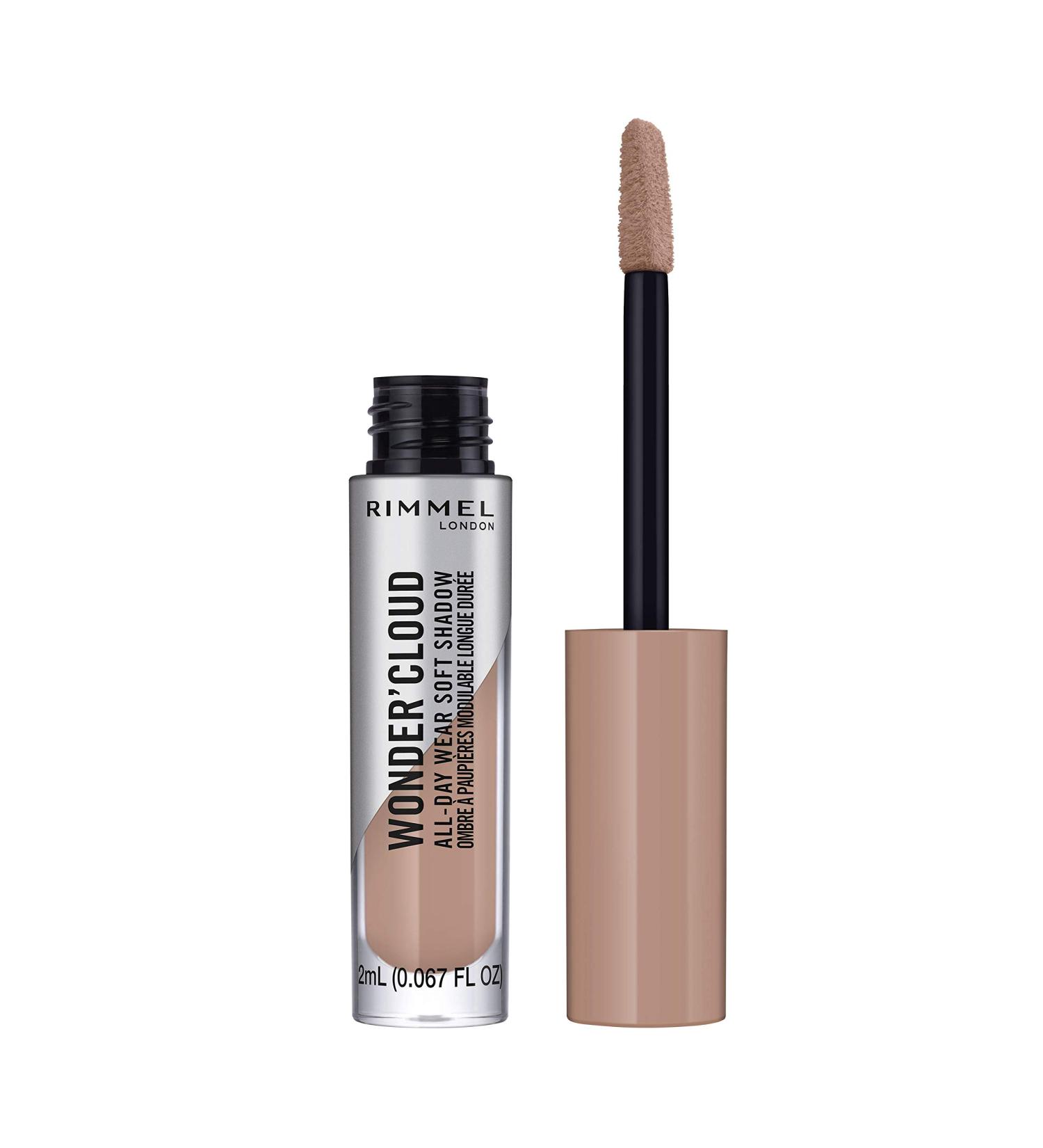Rimmel London Wonder'Cloud Liquid Eyeshadow 002 Foggy Beige - 2 ml (Pack of 1) - Buy Online on GoSupps.com