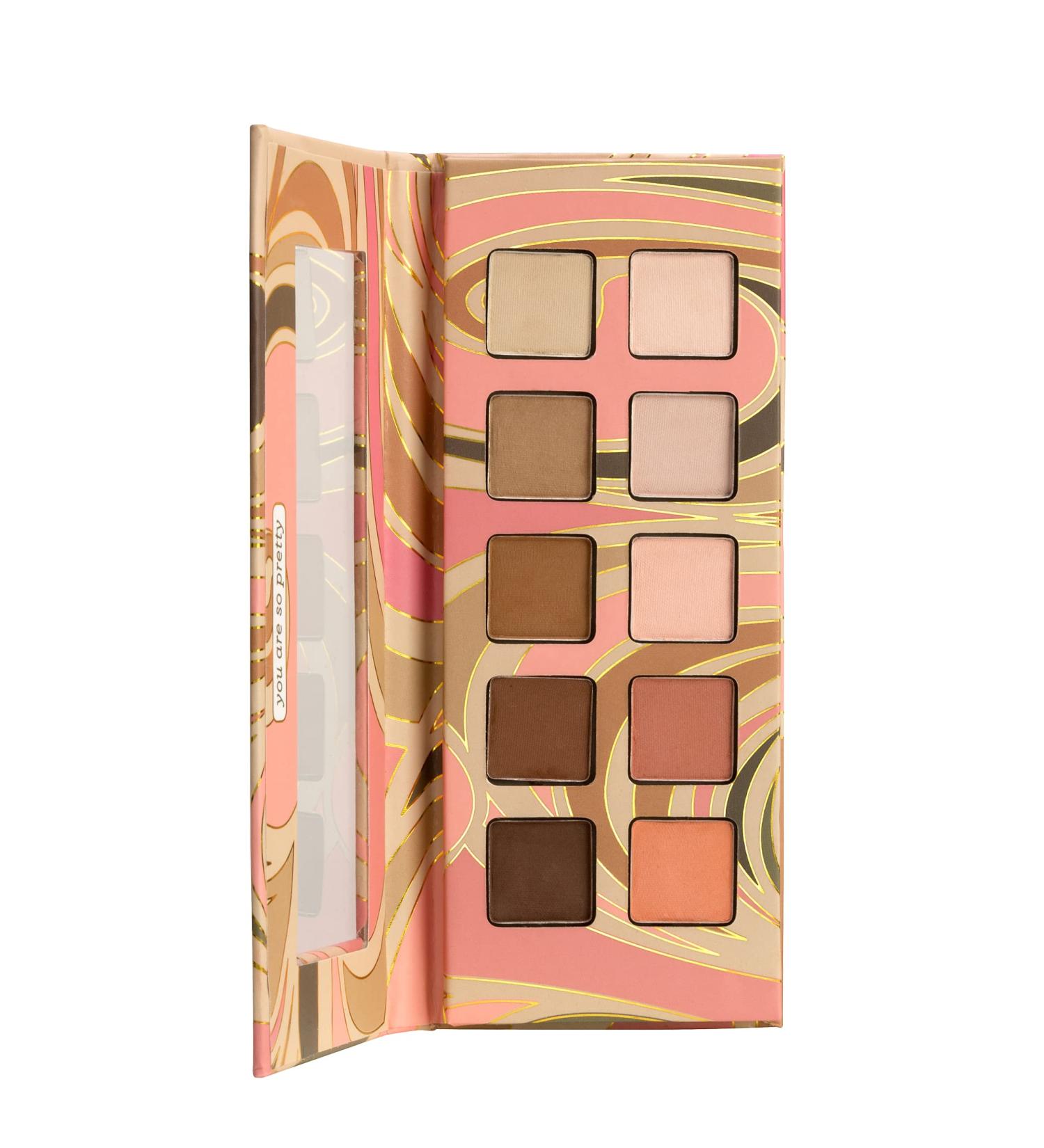 Pacifica Beauty Pink Nudes Mineral Eyeshadow Palette - 10 Neutral Shades for Natural or Smoky Eye Look - Longwearing, Blendable, Vegan & Cruelty Free - Buy Online on GoSupps.com