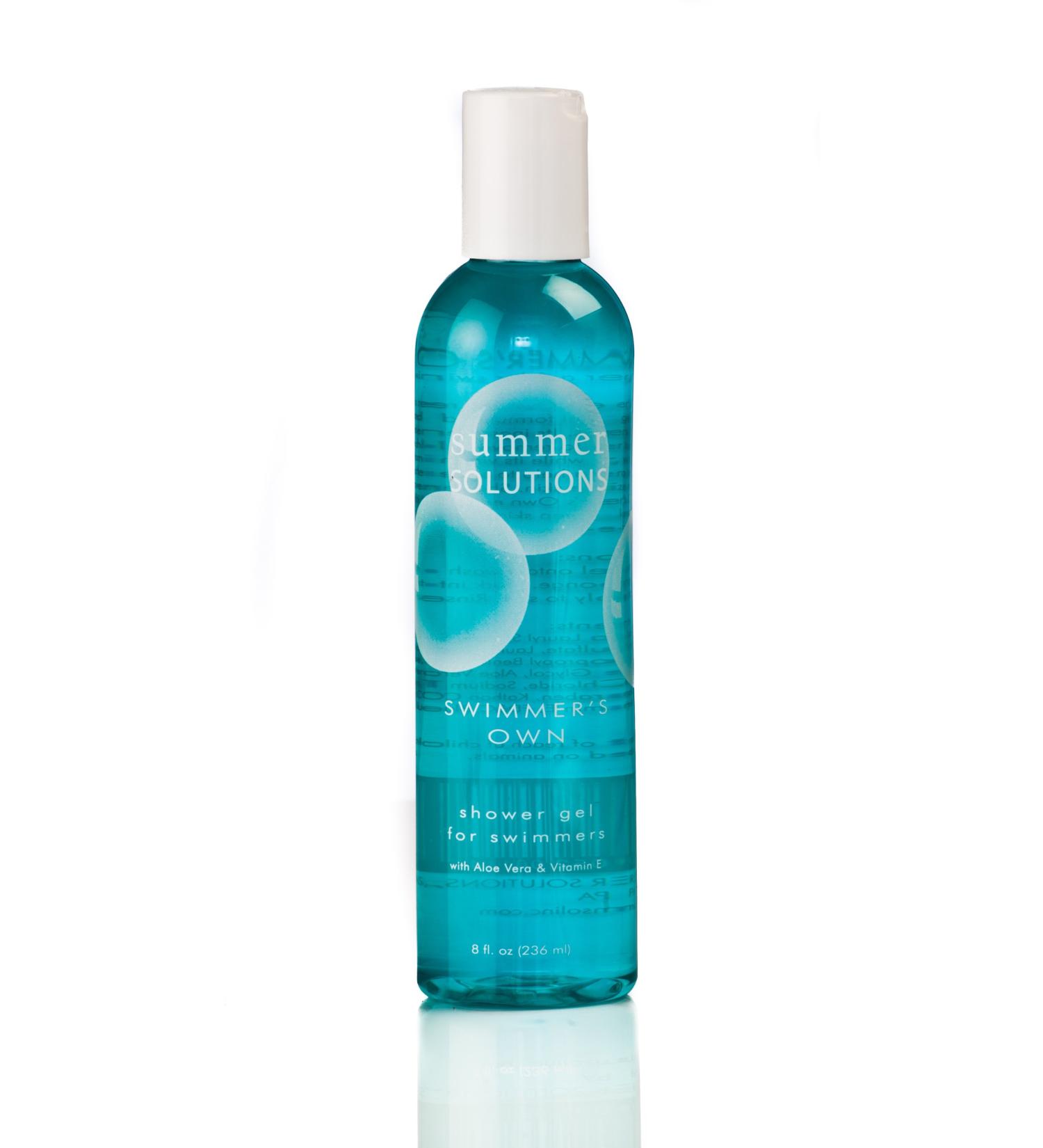 Summer Solutions Swimmers's Own Gel - 8 fl. oz.(236 ml)