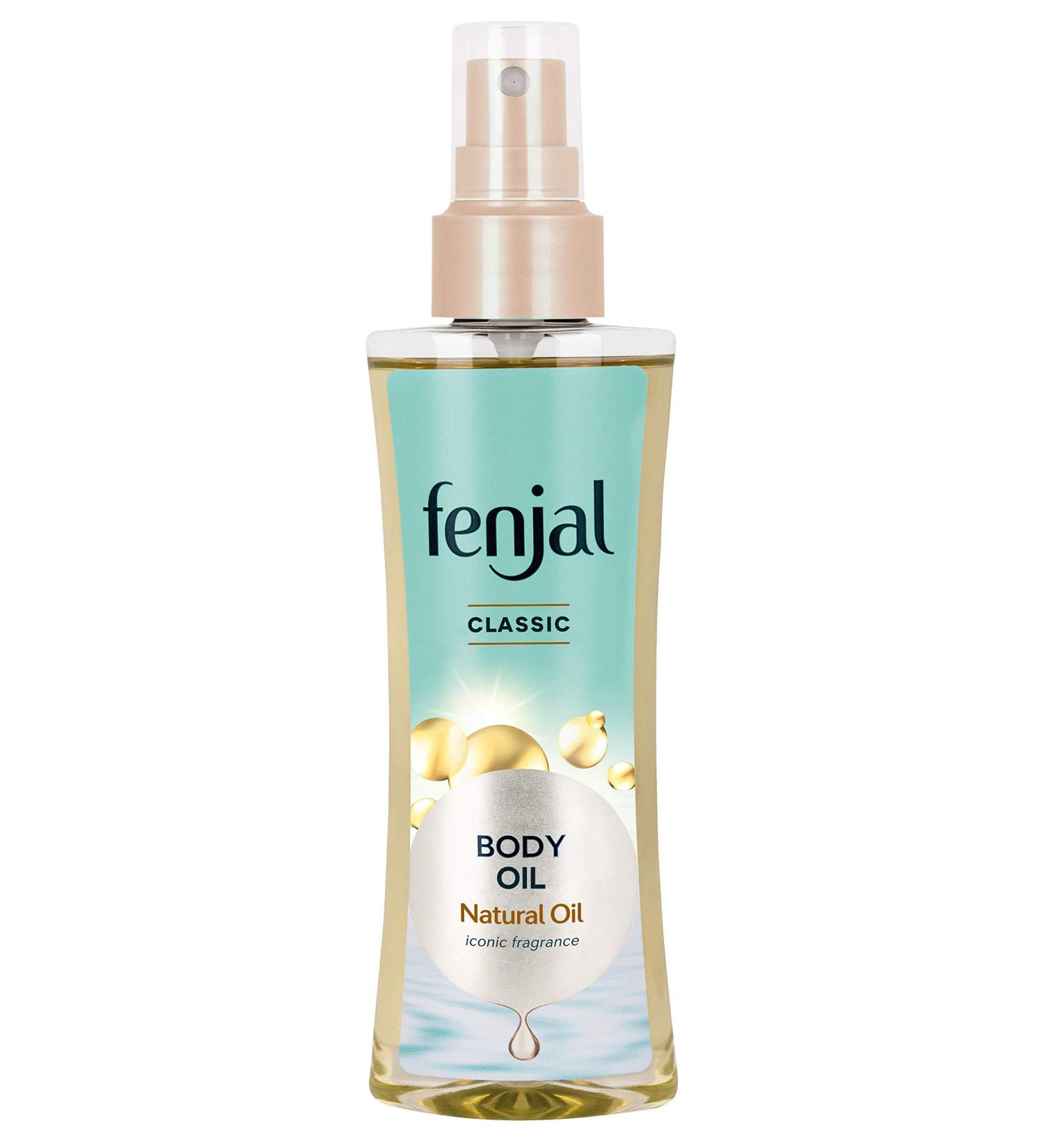 Fenjal Classic Body Oil 145ml - Nourishing Body Oil for Silky Soft Skin - Buy Online on GoSupps.com