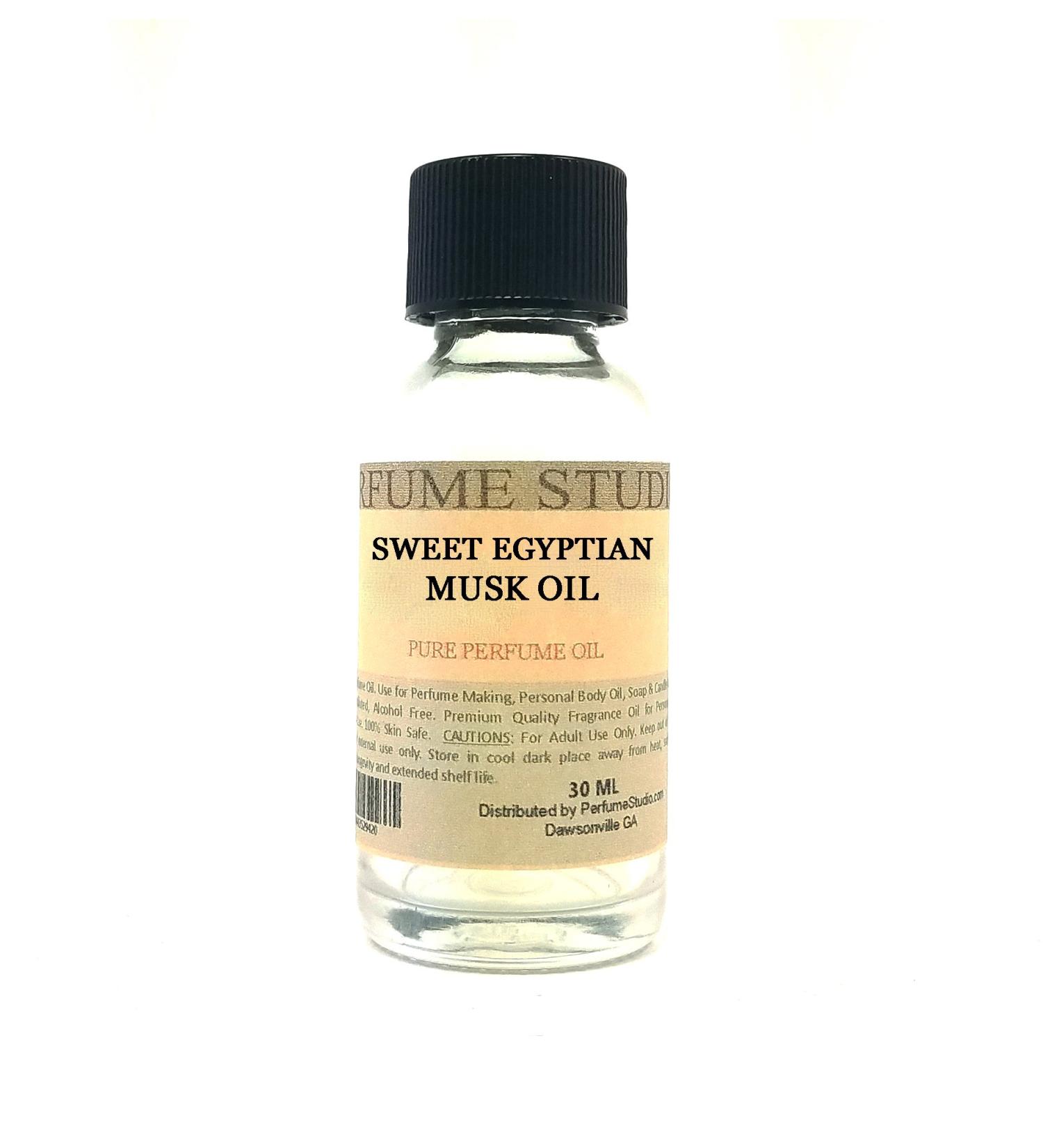 Perfume Studio 100% Pure Fragrance Oil Impression Compatible with: (Sweet Musk of Egypt 1oz) Sweet Musk of Egypt 1.01 Fl Oz (Pack of 1)