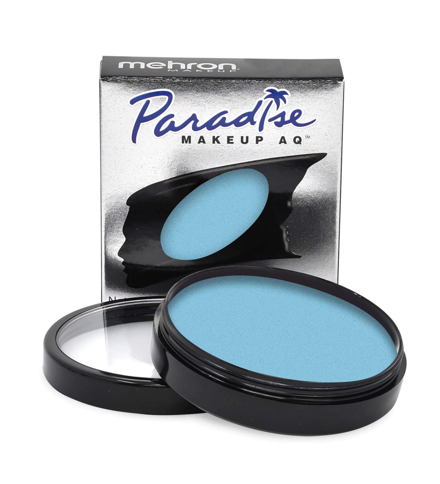 Mehron Paradise Makeup AQ Face & Body Paint - Light Blue 1.4oz - Buy Online on GoSupps.com