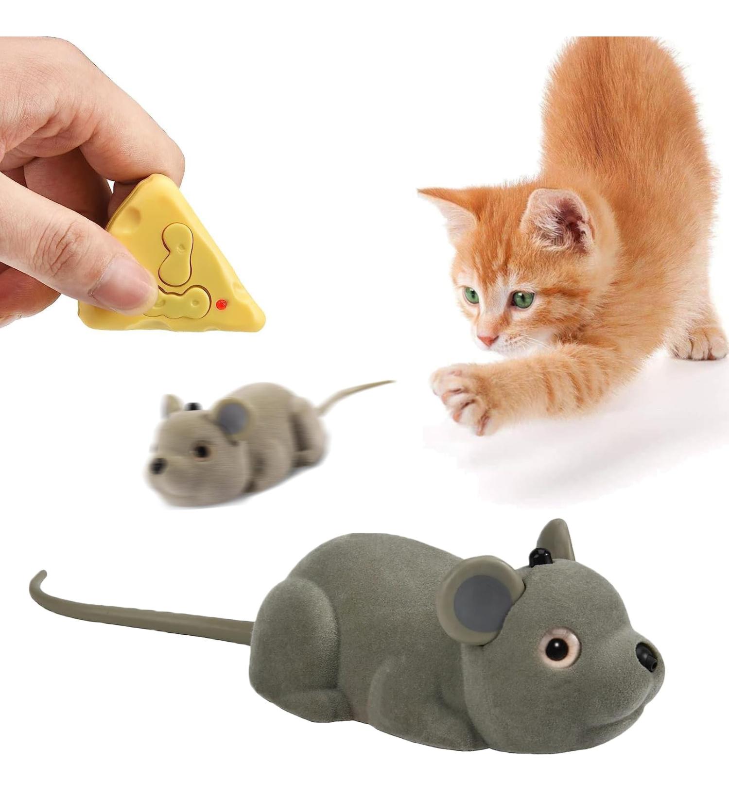 Interactive Wireless Cat Toys - Remote-Controlled Electronic Mouse for Hunting Fun - Buy Online on GoSupps.com